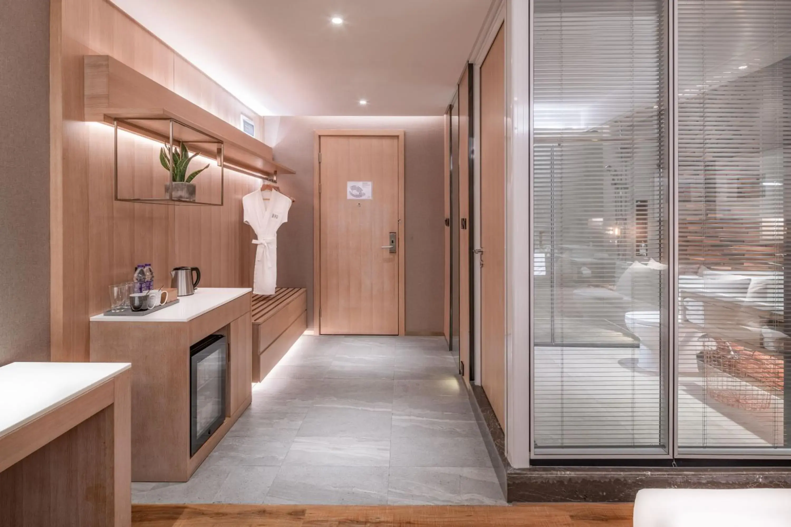 Deluxe King Room in Yunjian Hotel Deluxe King Room in Yunjian Hotel