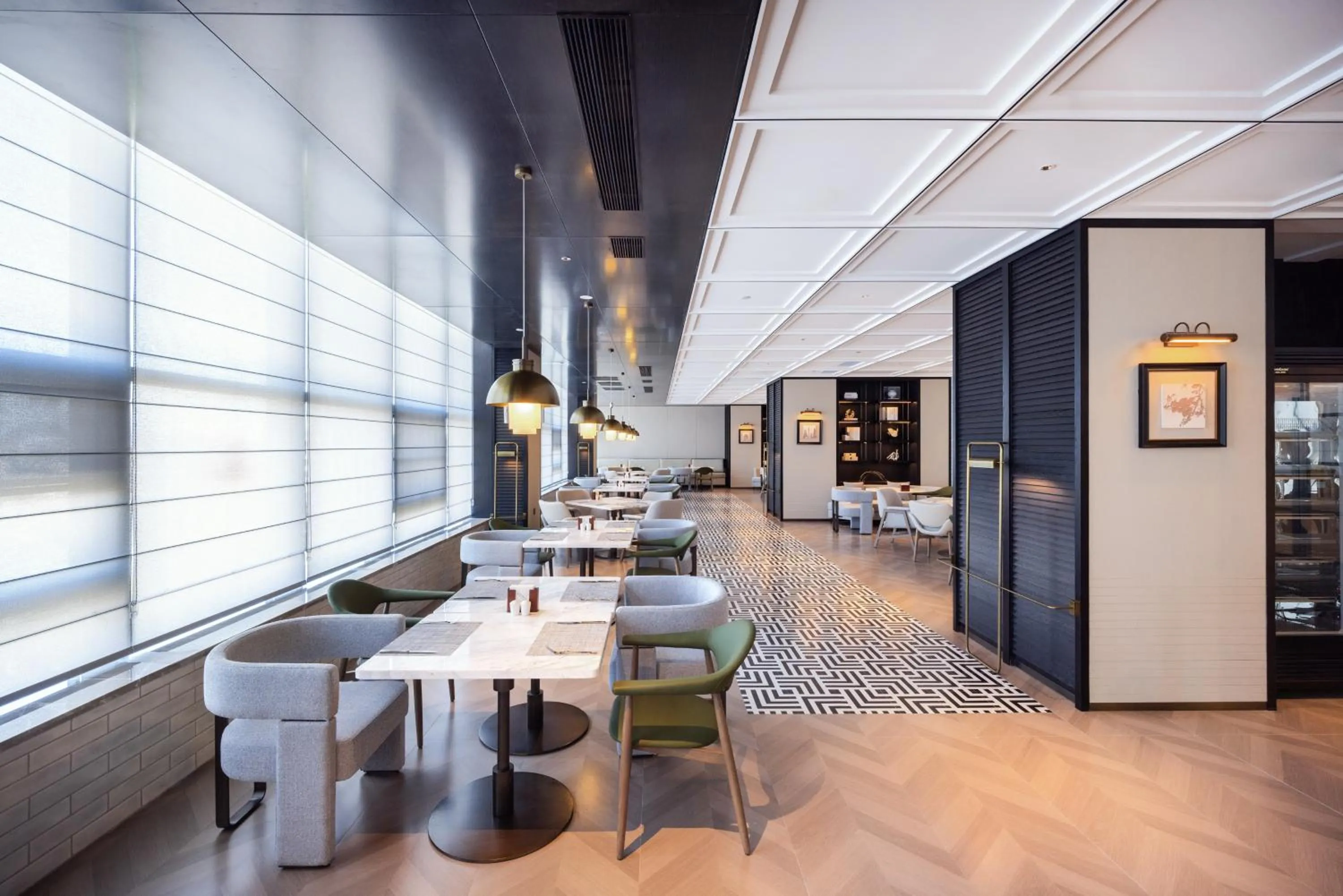 Breakfast in UrCove By Hyatt Guangzhou Baiyun Airport