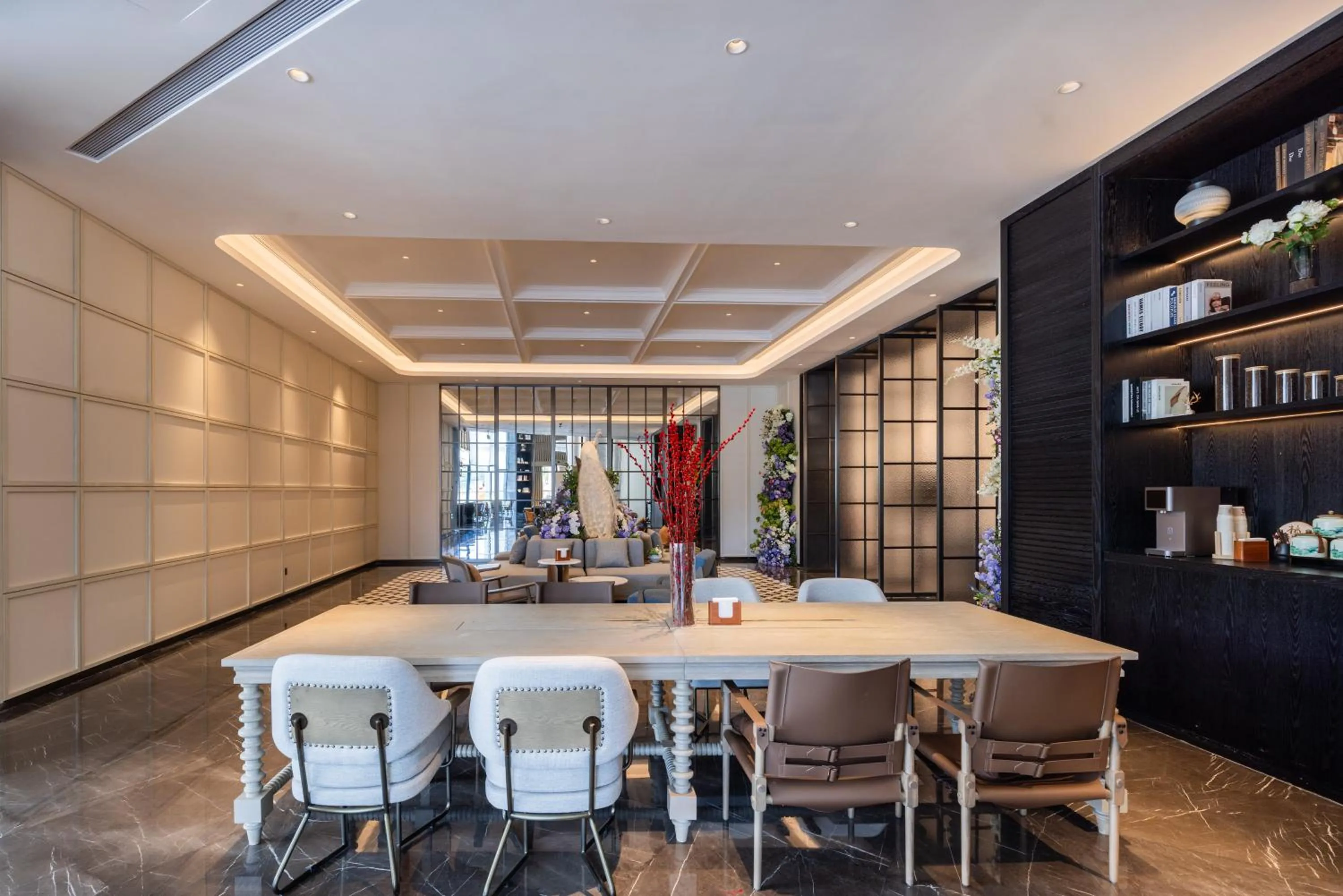 Business facilities in UrCove By Hyatt Guangzhou Baiyun Airport