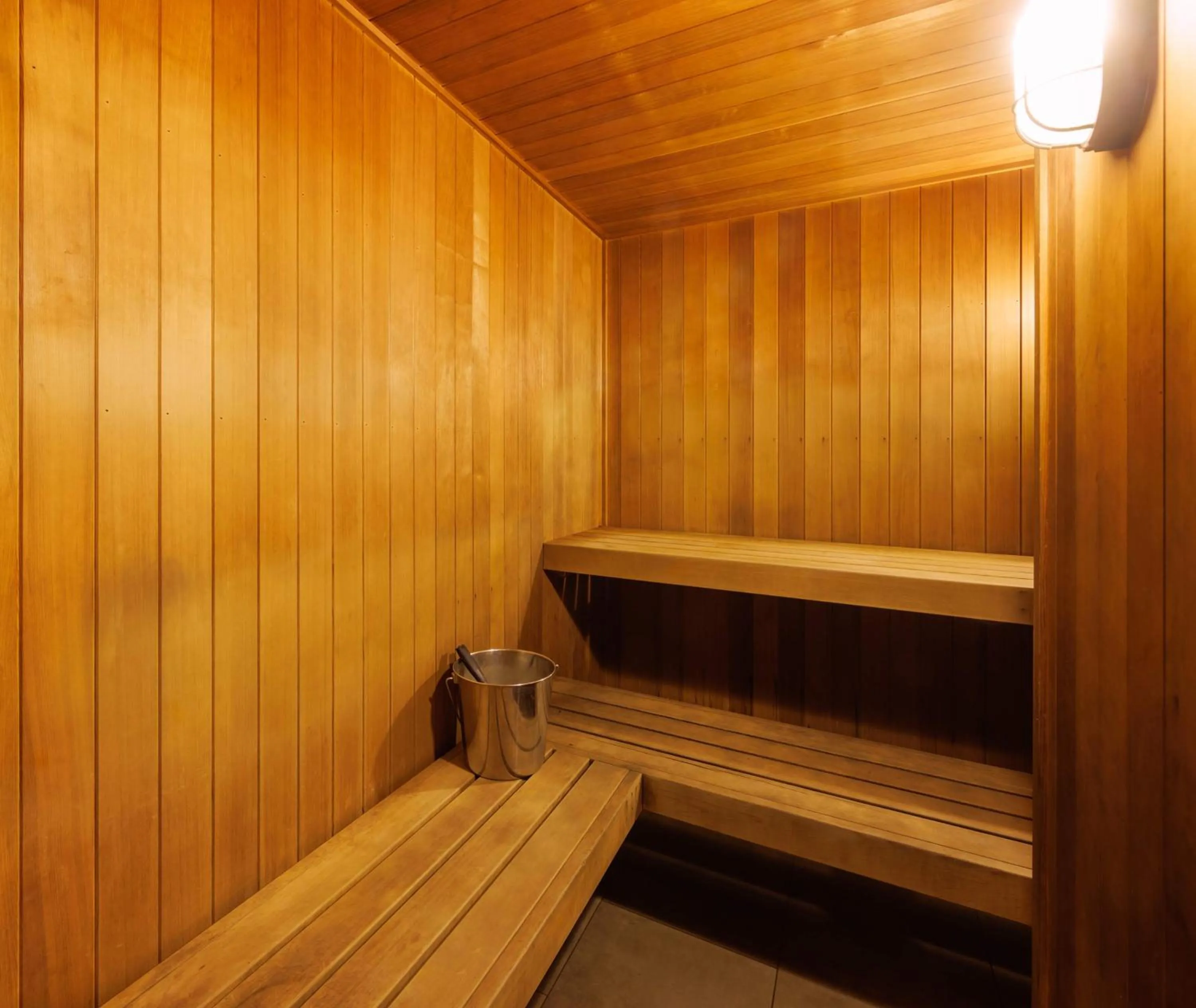 Sauna in Oaks Melbourne Flemington Suites