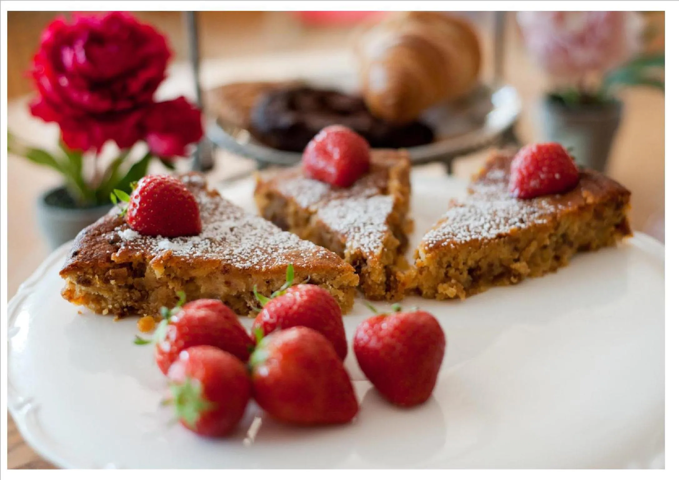 Food close-up in O Donovans Hotel