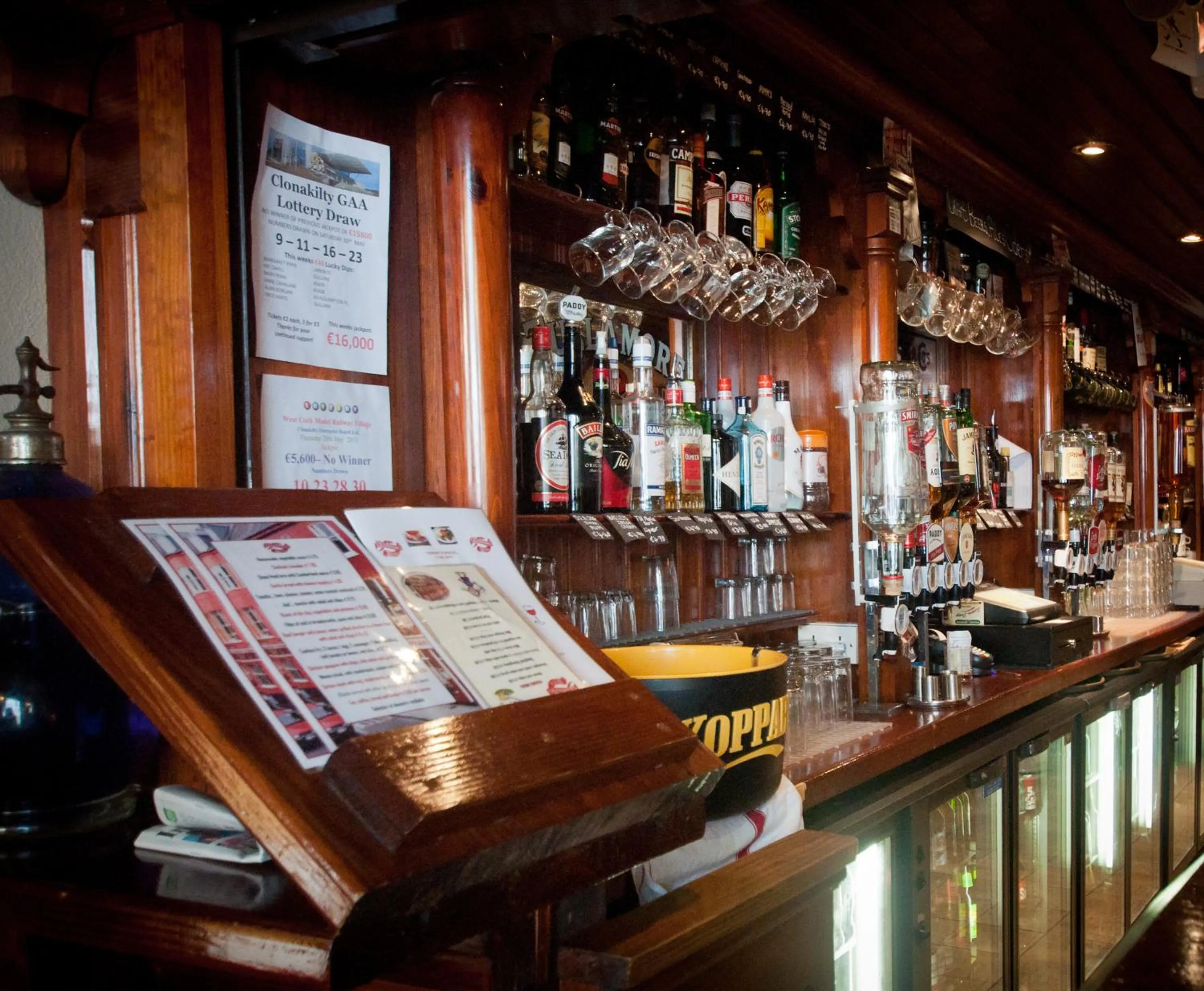 Lounge or bar in O Donovans Hotel