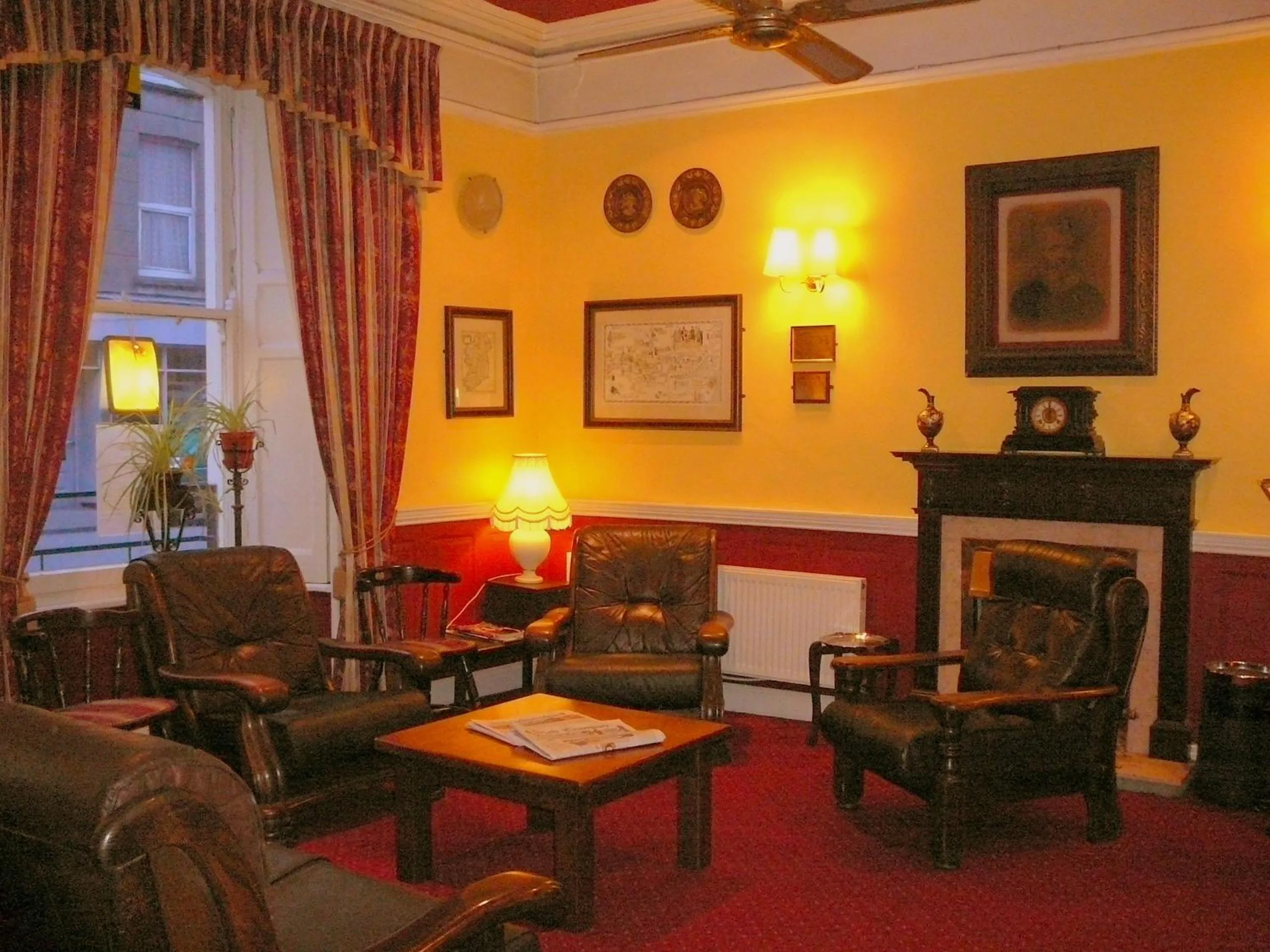 Lobby or reception in O Donovans Hotel