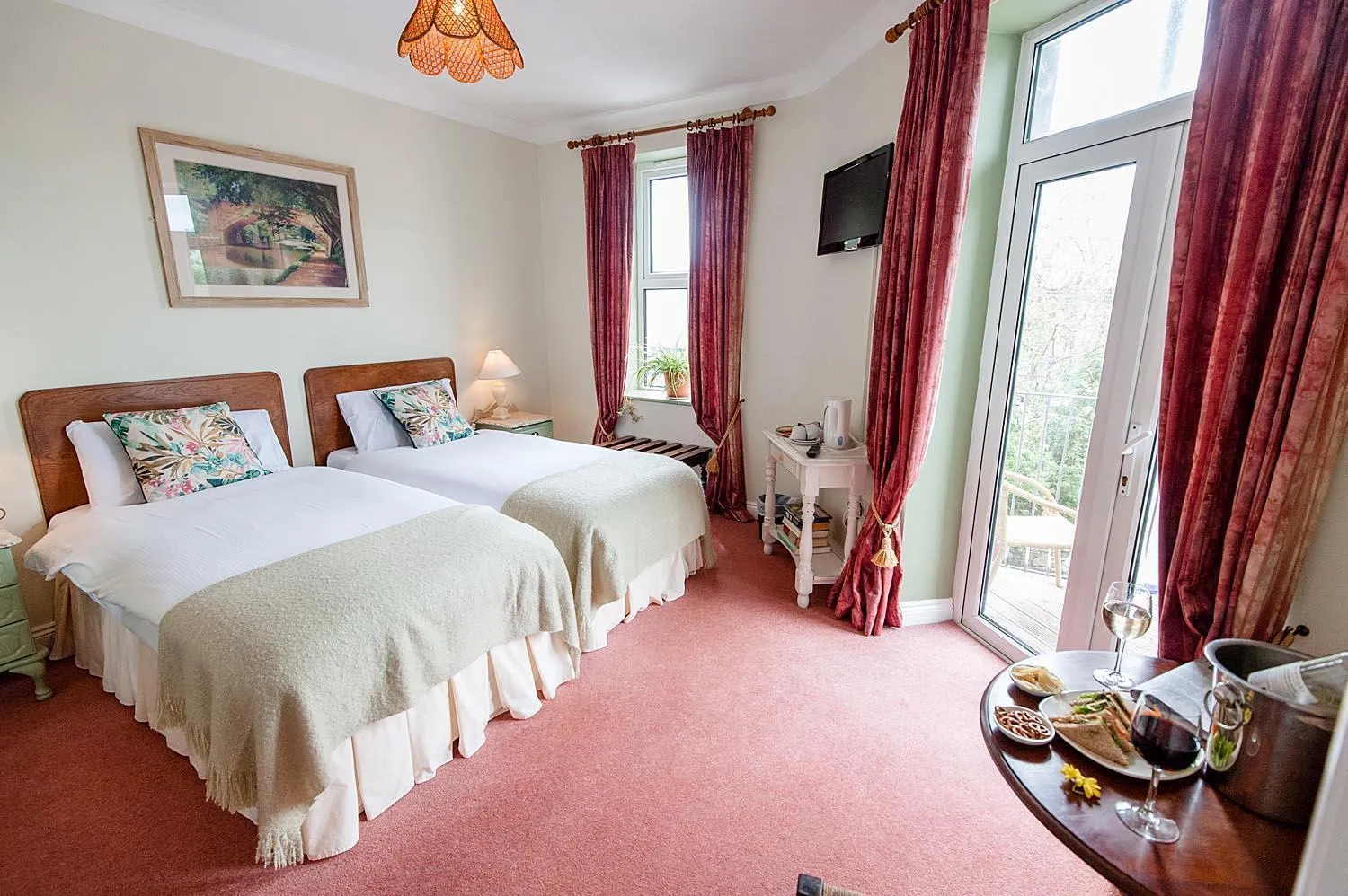 Bed in O Donovans Hotel