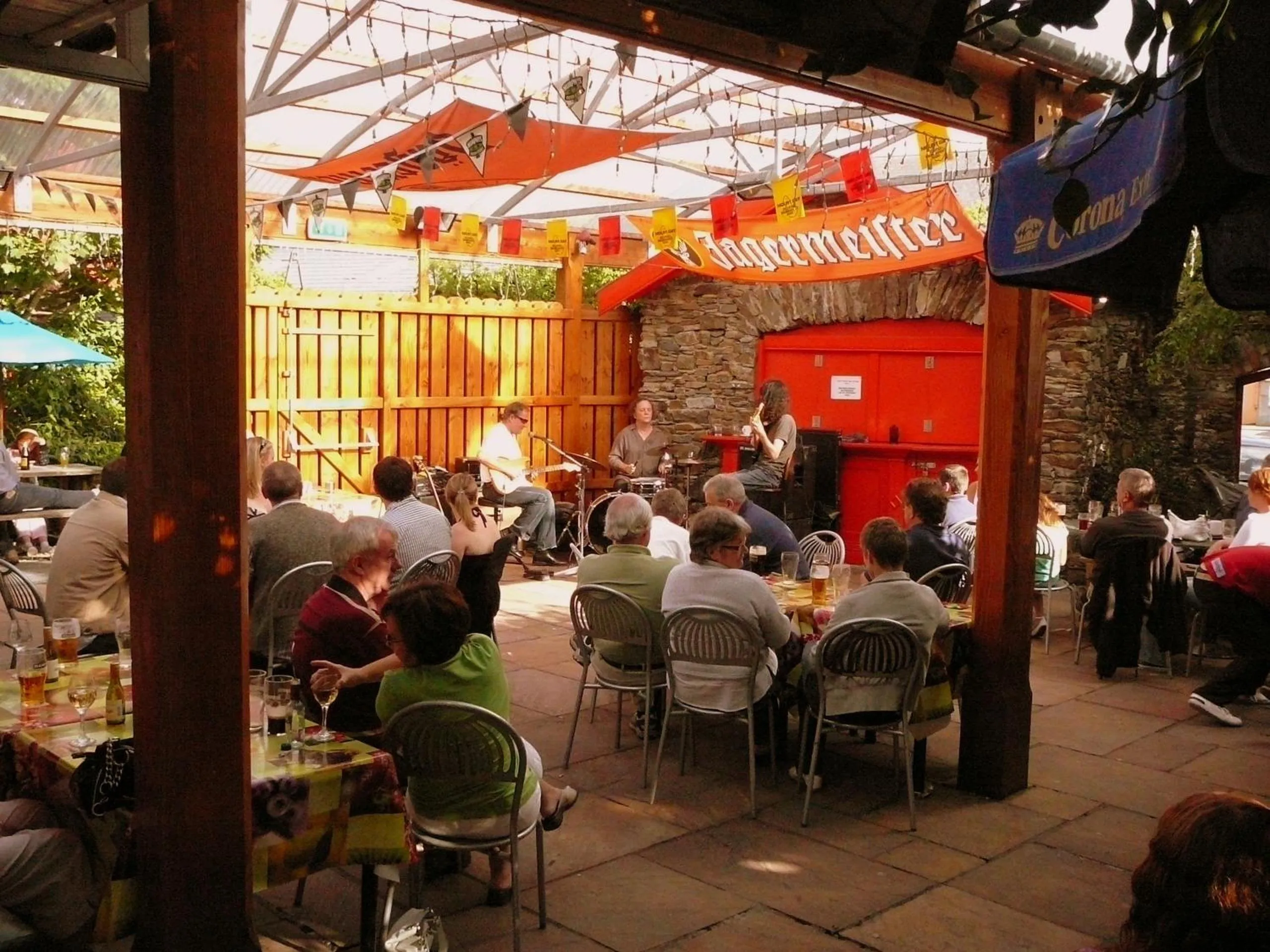 Patio in O Donovans Hotel