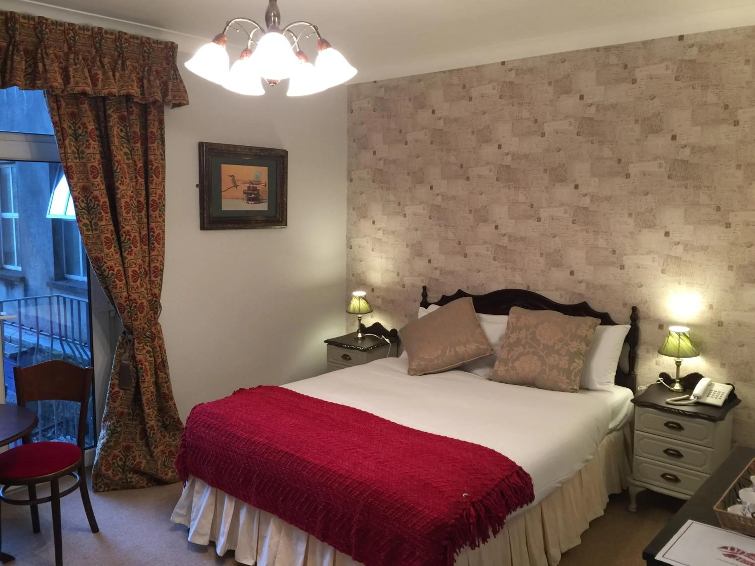 Bed in O Donovans Hotel