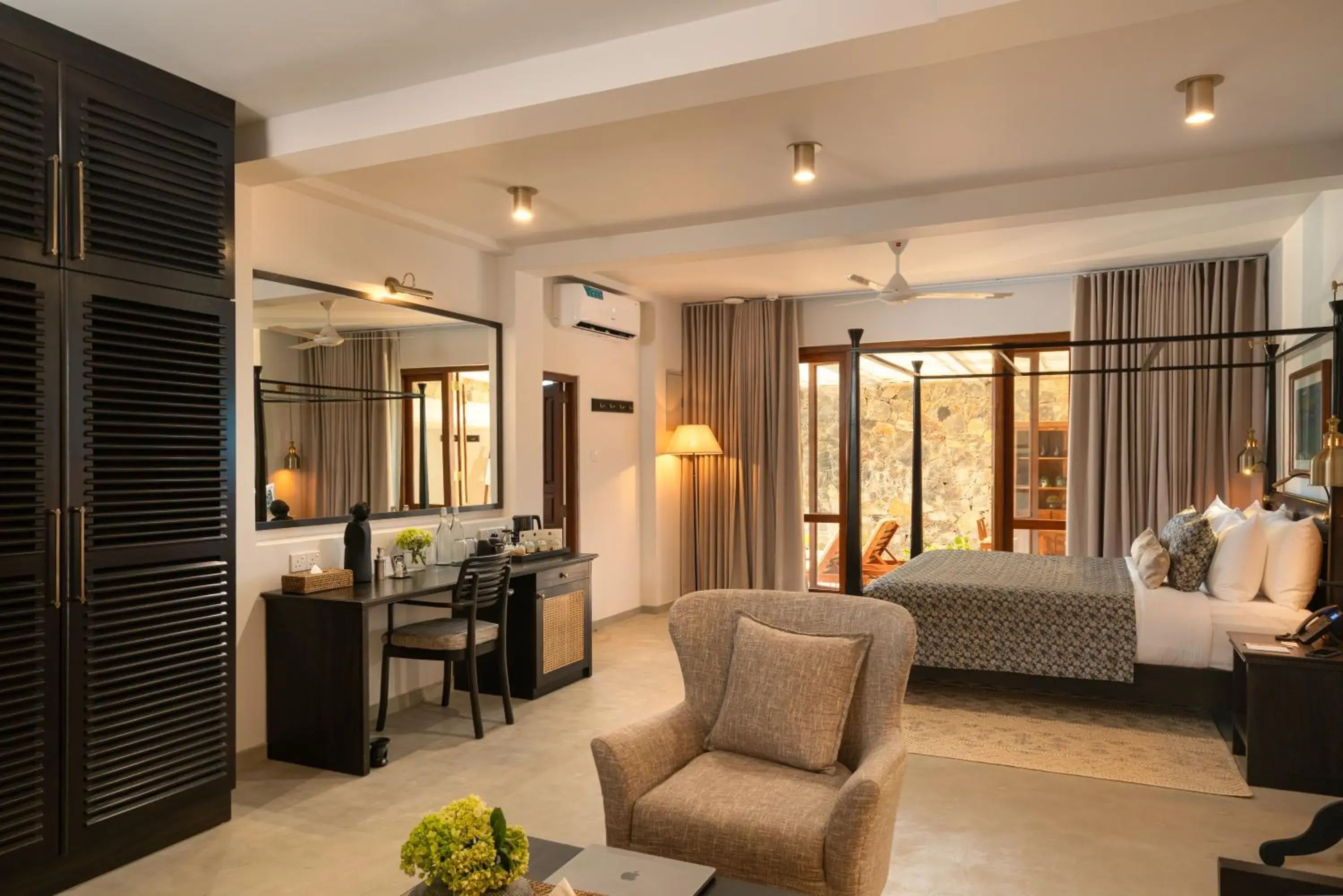 King Room in Taru Villas Levita - Kandy King Room in Taru Villas Levita - Kandy