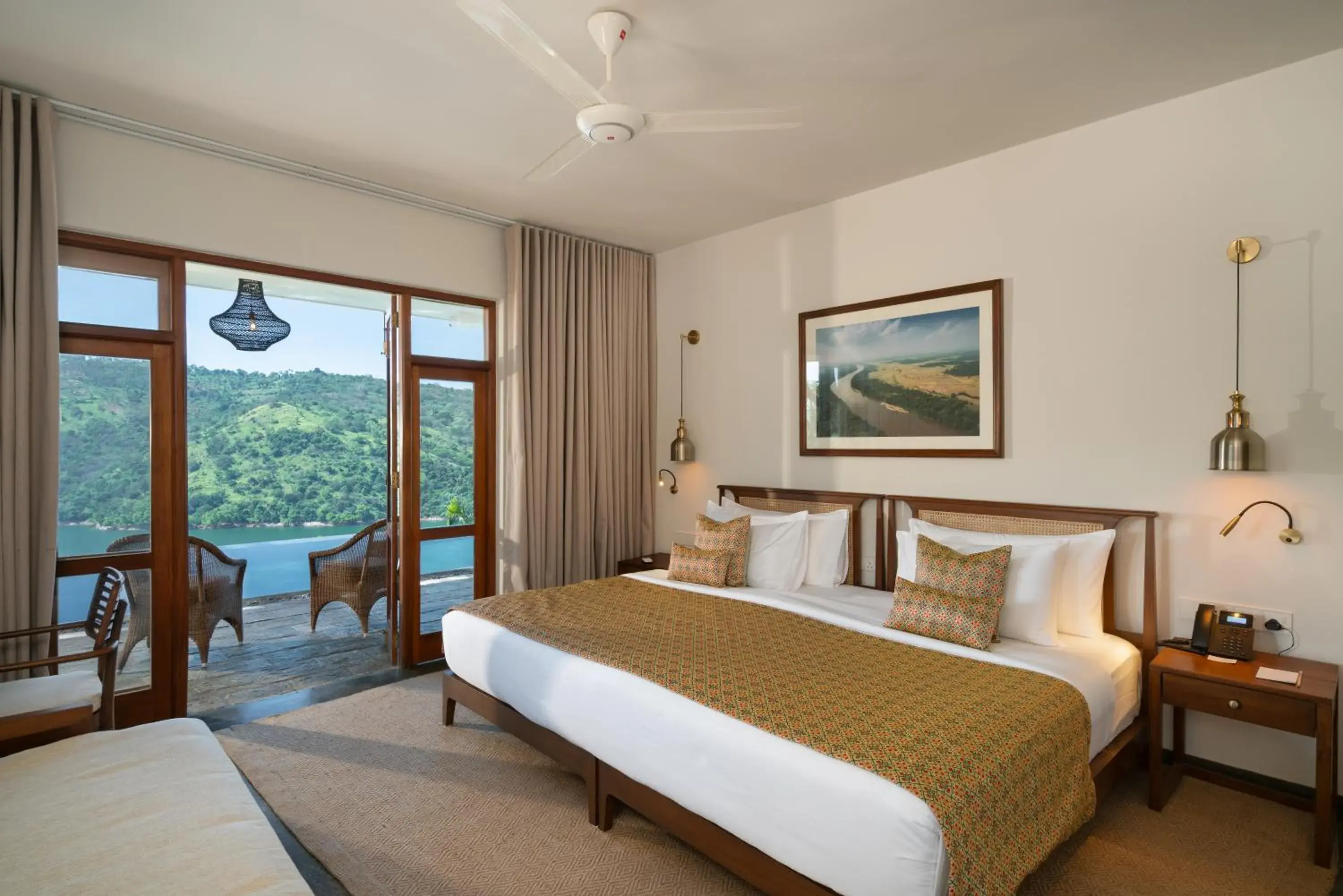 Superior Double Room in Taru Villas Levita - Kandy Superior Double Room in Taru Villas Levita - Kandy
