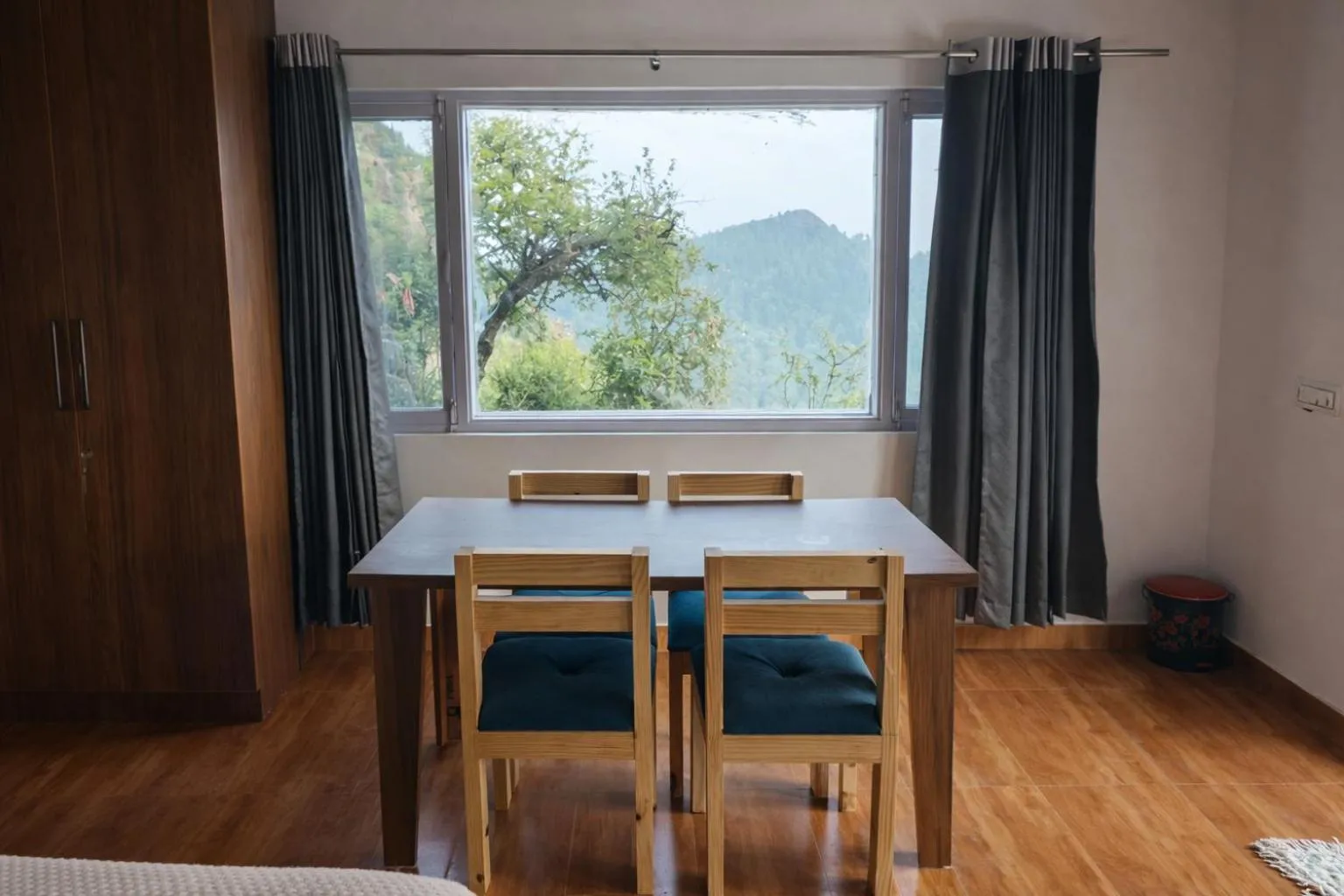 Dining area in Echoes of the Himalayas
