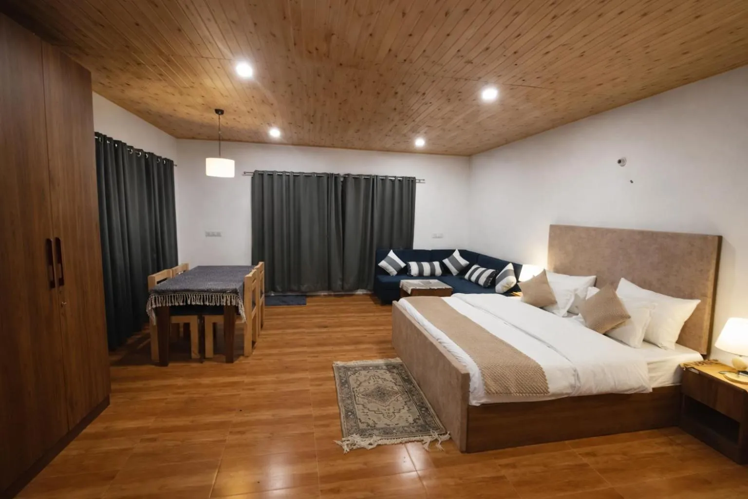 Bed in Echoes of the Himalayas