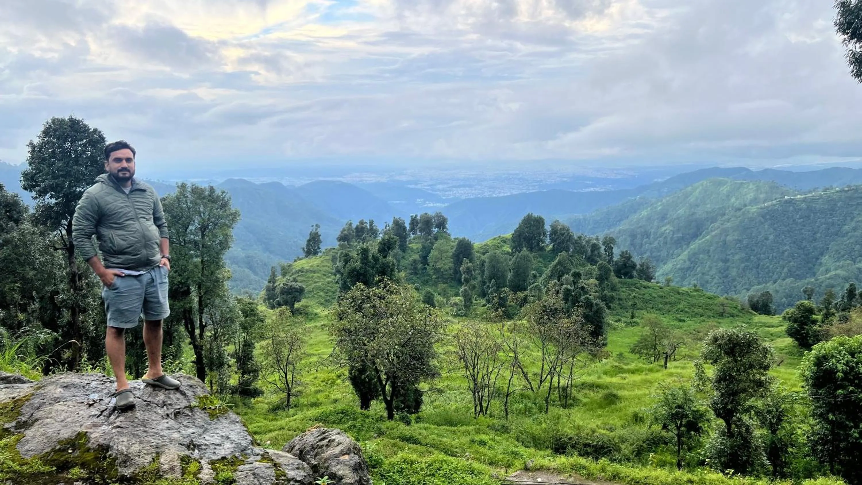 Garden in Echoes of the Himalayas