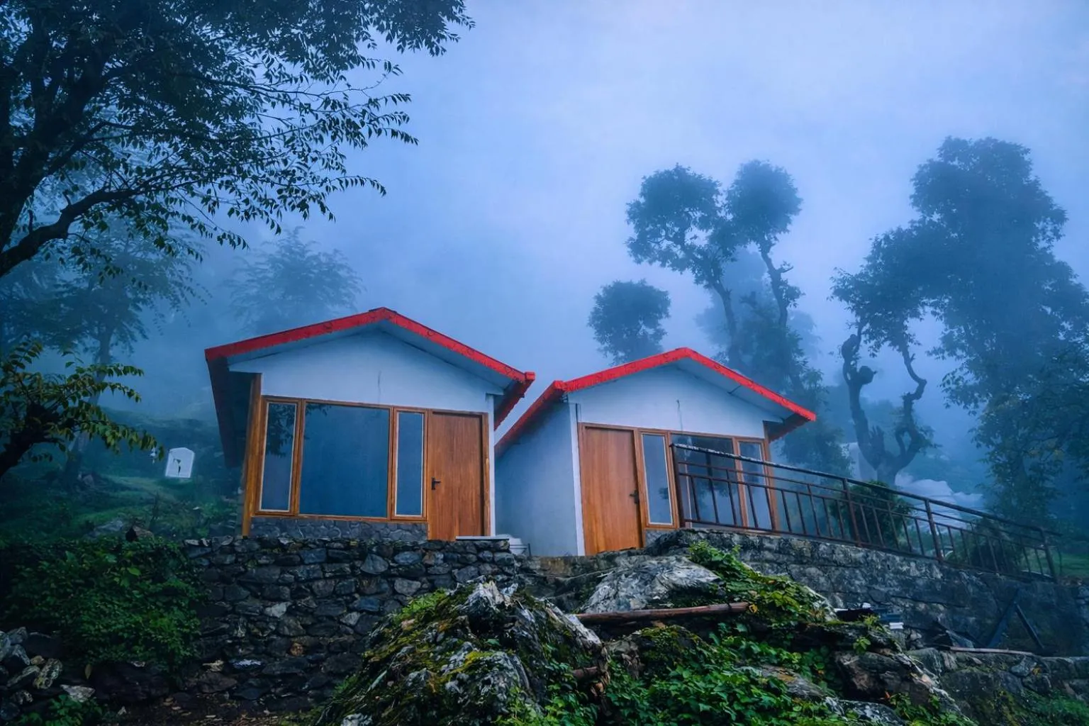 Property building in Echoes of the Himalayas