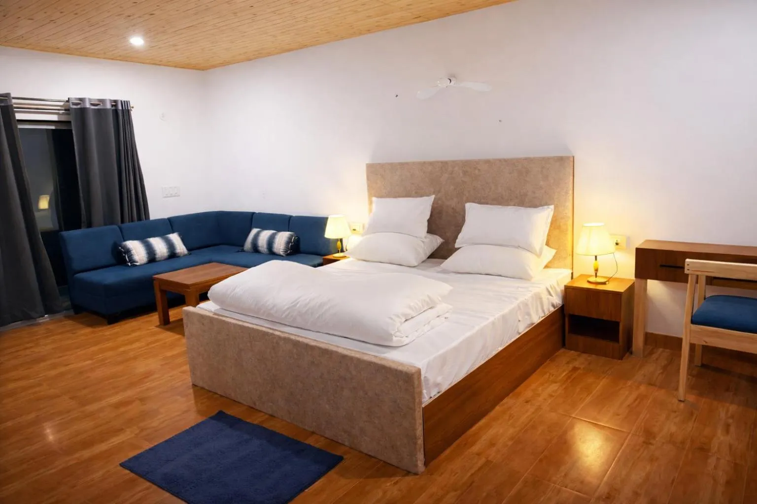 Bed in Echoes of the Himalayas