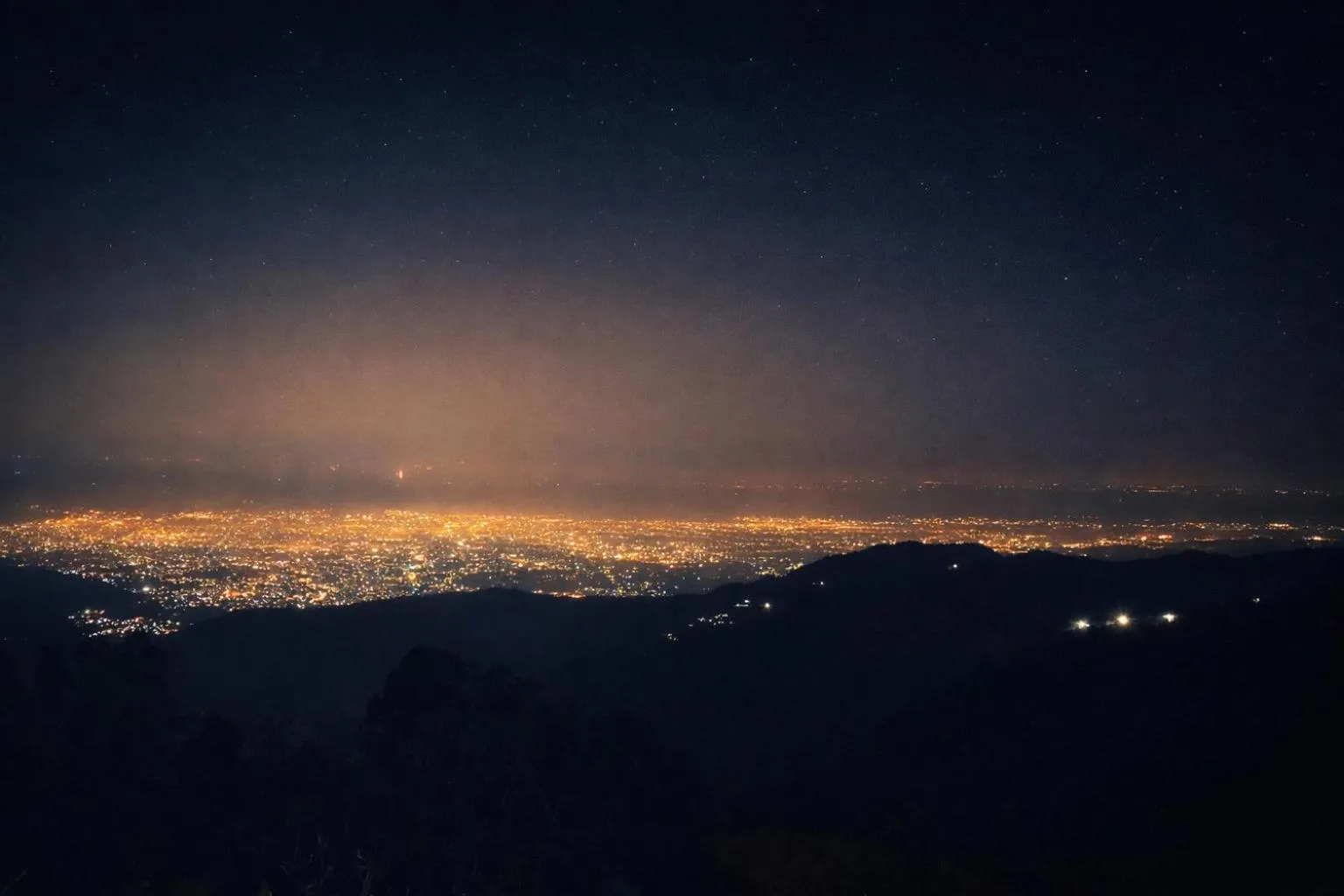 Night in Echoes of the Himalayas
