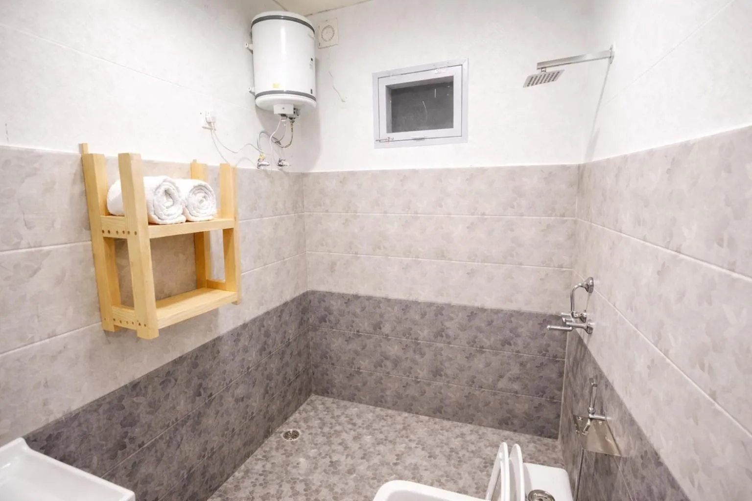 Bathroom in Echoes of the Himalayas