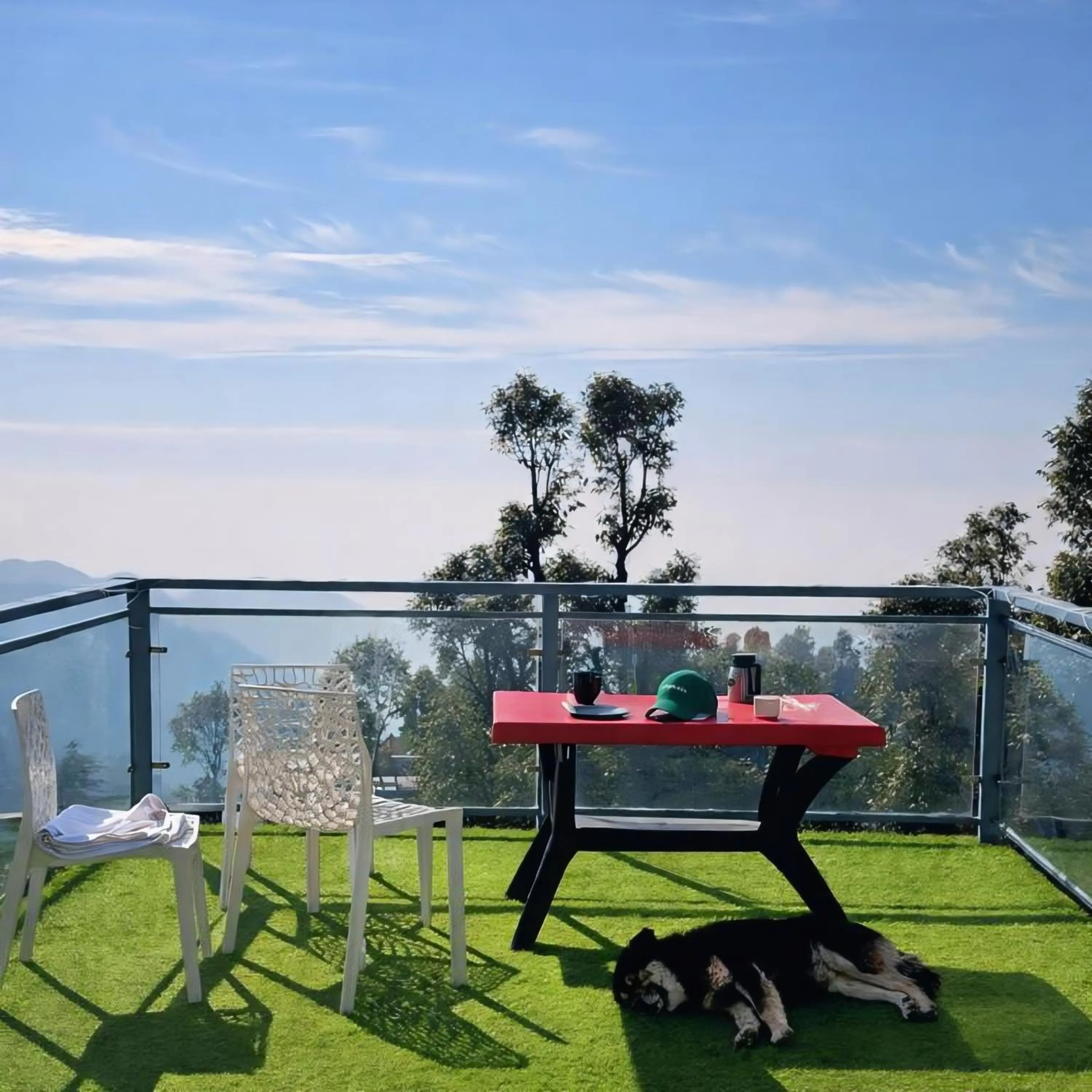 Balcony/Terrace in Echoes of the Himalayas
