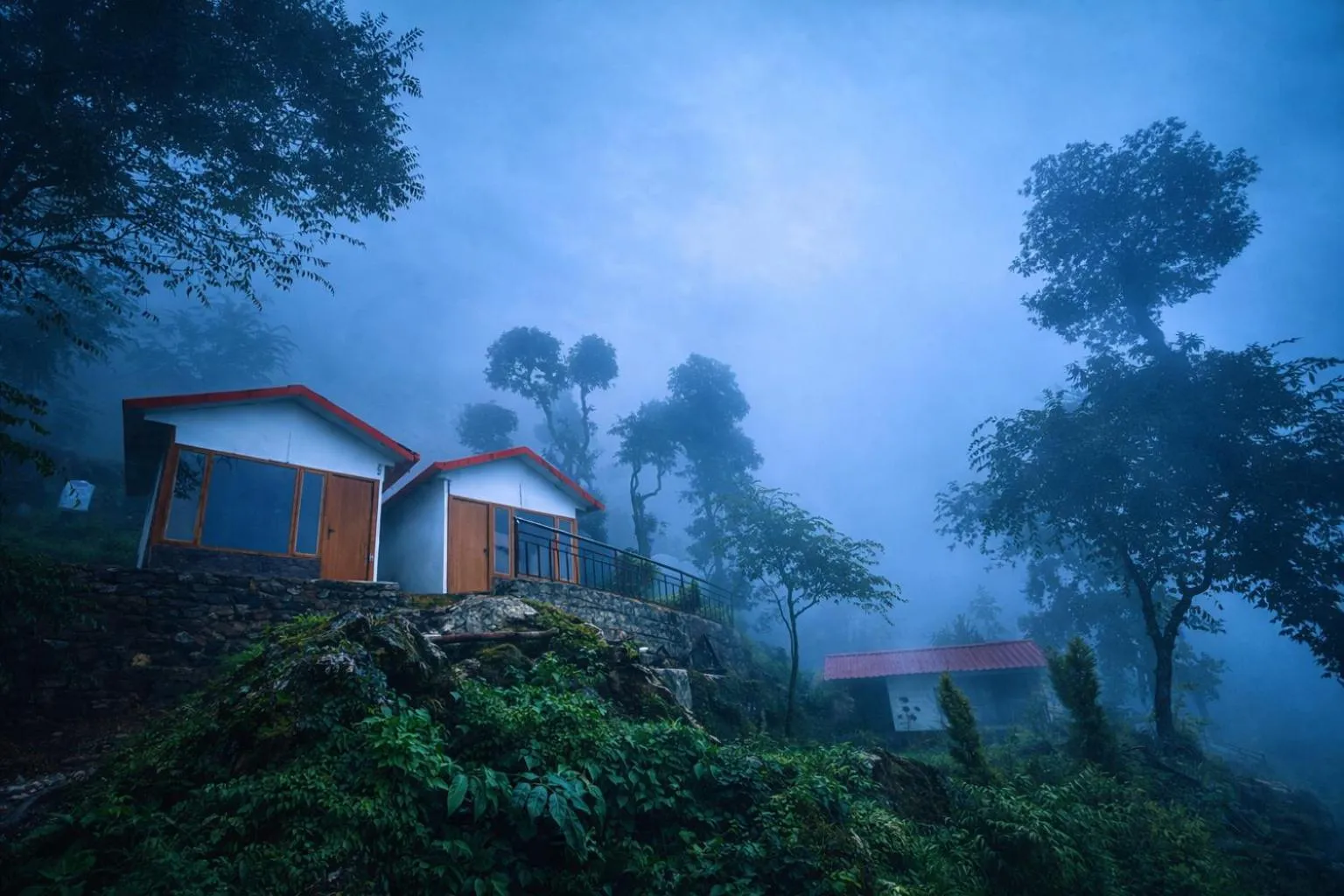 Property building in Echoes of the Himalayas