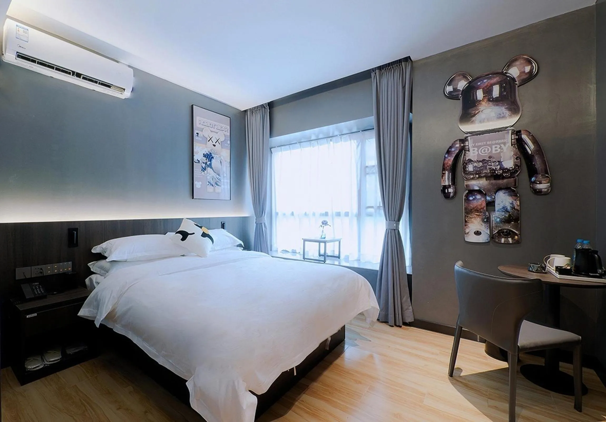 Deluxe Double Room in Andy International Hotel Shenzhen University Nanshan Metro Station Branch