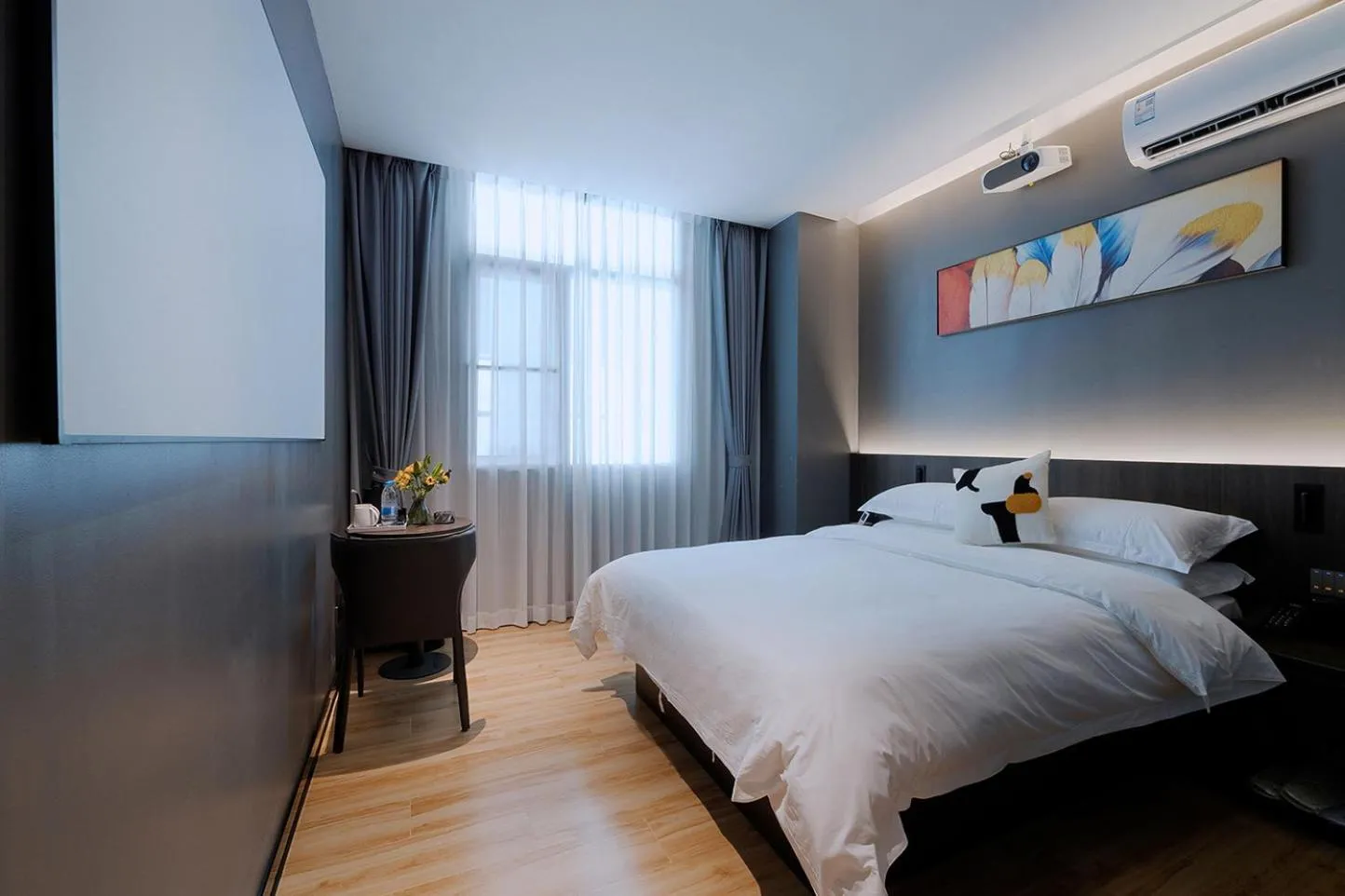 Standard King Room in Andy International Hotel Shenzhen University Nanshan Metro Station Branch