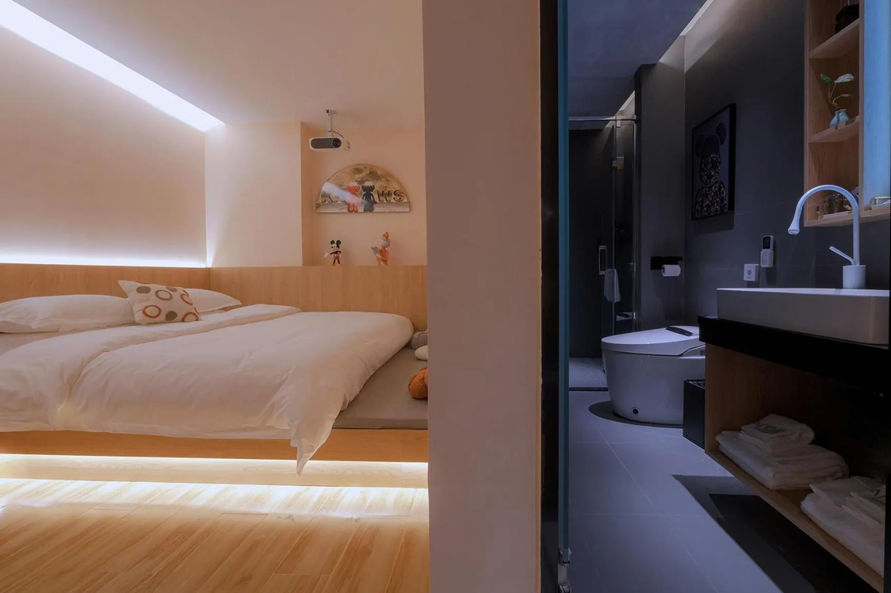 Superior Double Room in Andy International Hotel Shenzhen University Nanshan Metro Station Branch