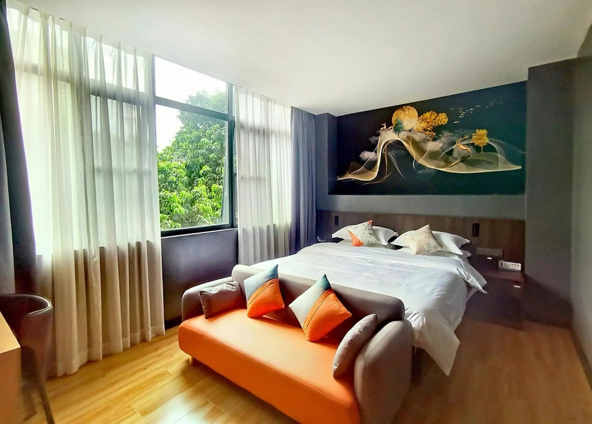 Deluxe King Room in Andy International Hotel Shenzhen University Nanshan Metro Station Branch Deluxe King Room in Andy International Hotel Shenzhen University Nanshan Metro Station Branch