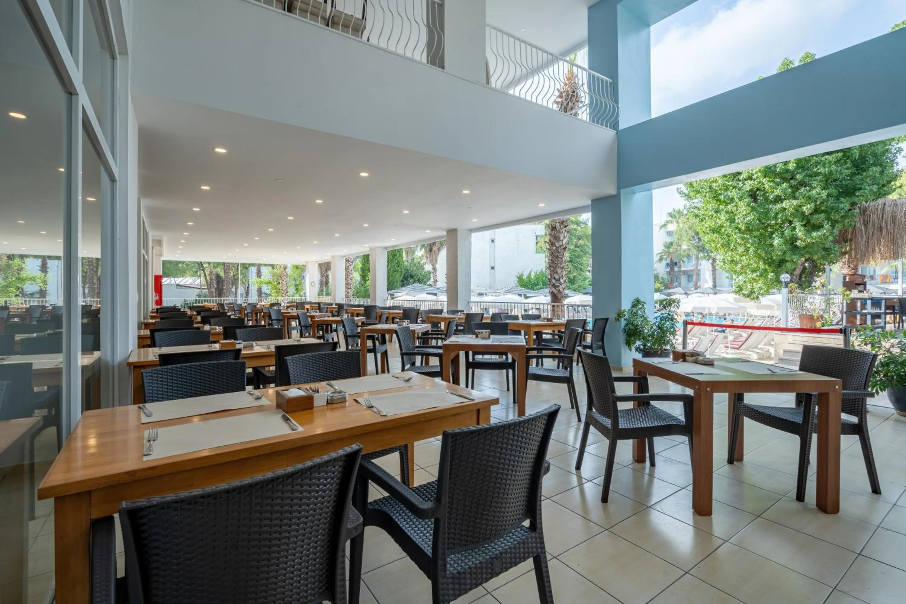 Restaurant/places to eat in Side Nusso Beach Club - All Inclusive