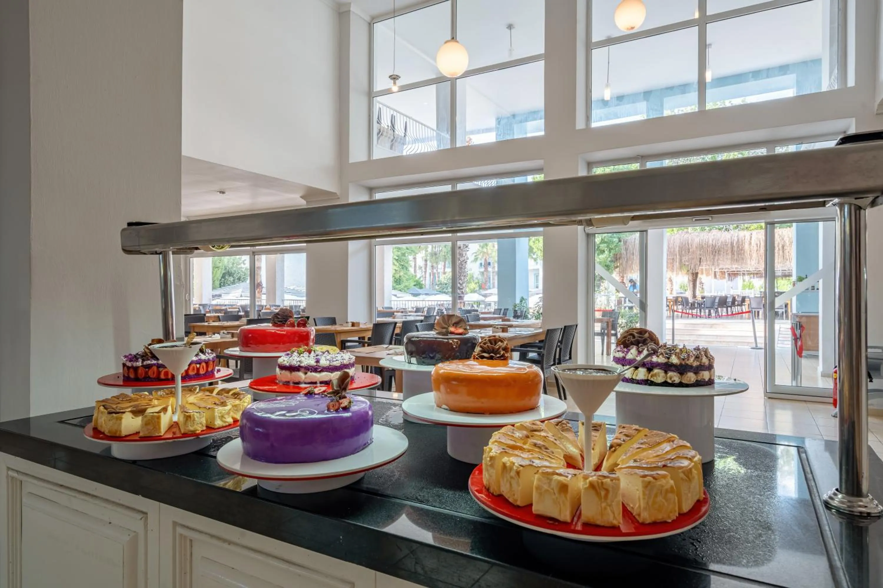 Buffet breakfast in Side Nusso Beach Club - All Inclusive