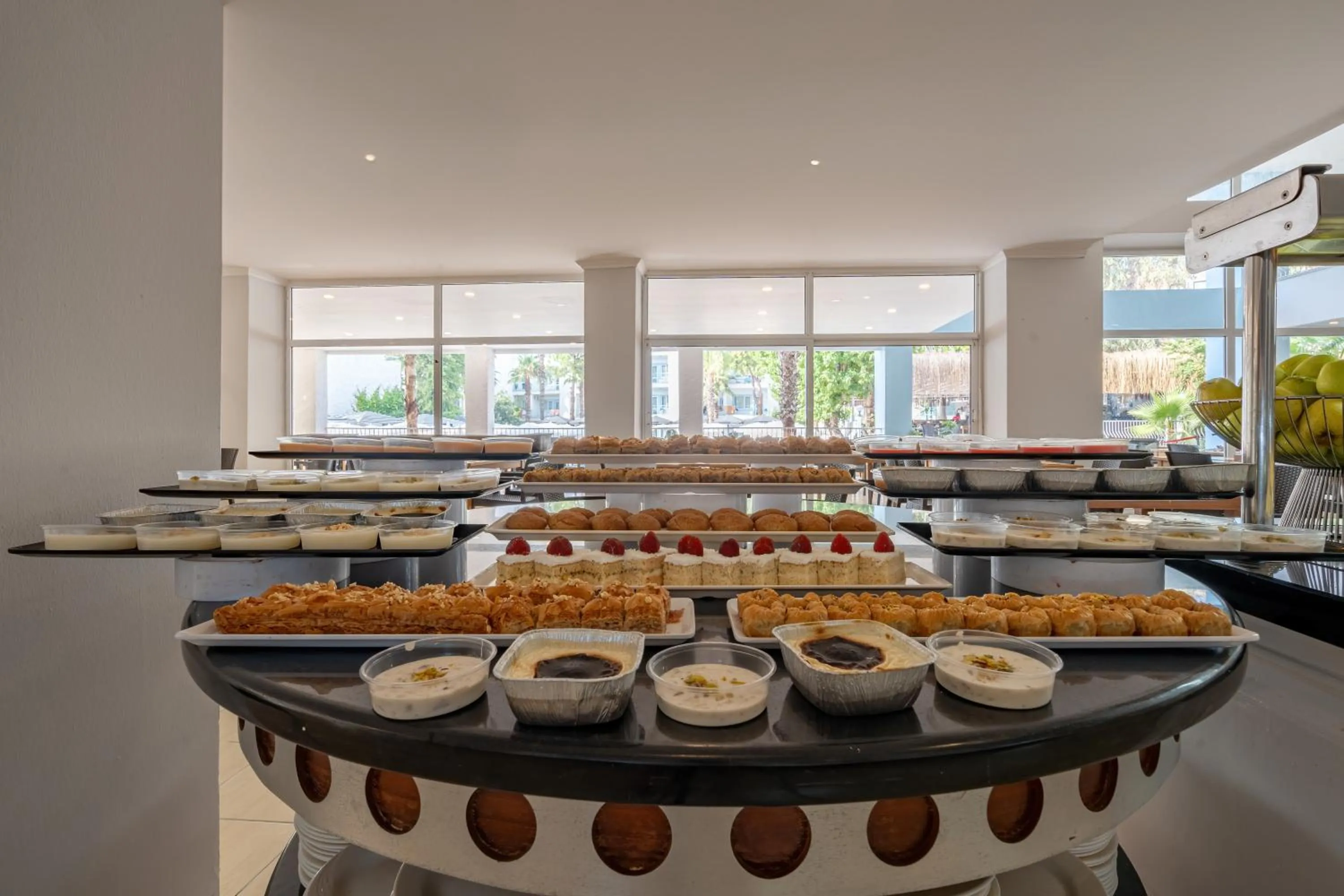 Buffet breakfast in Side Nusso Beach Club - All Inclusive