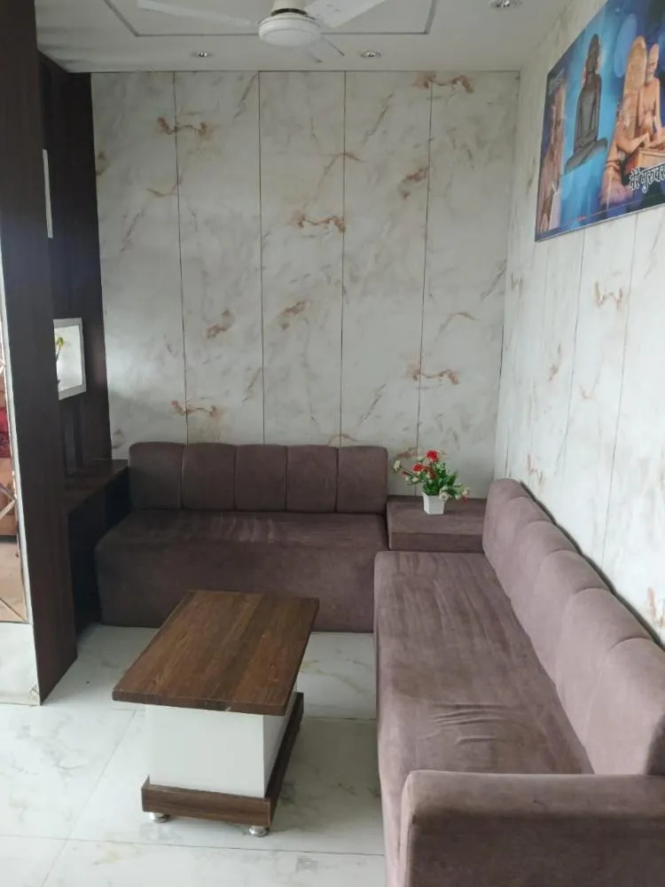 Seating area in Hotel New Arcadia