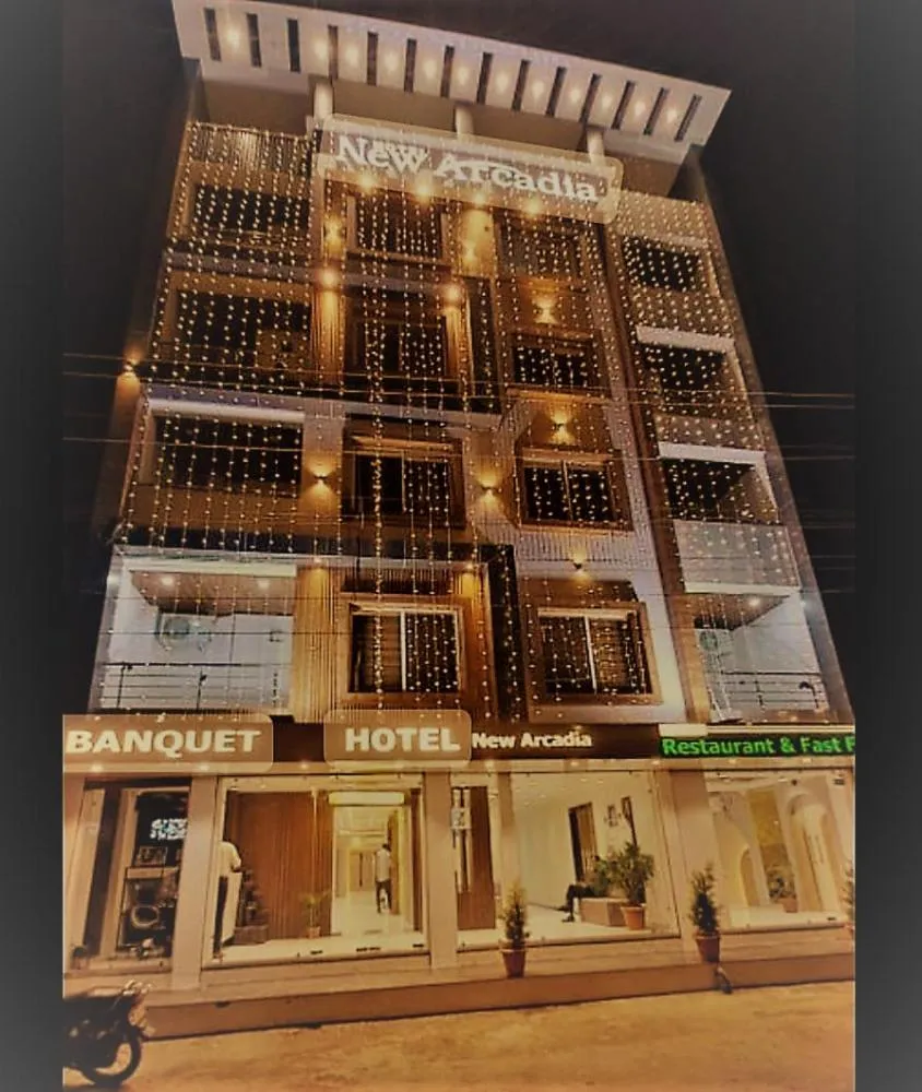 Property building in Hotel New Arcadia