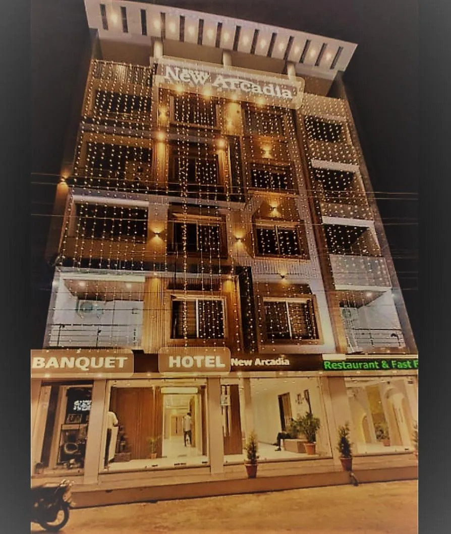 Property building in Hotel New Arcadia