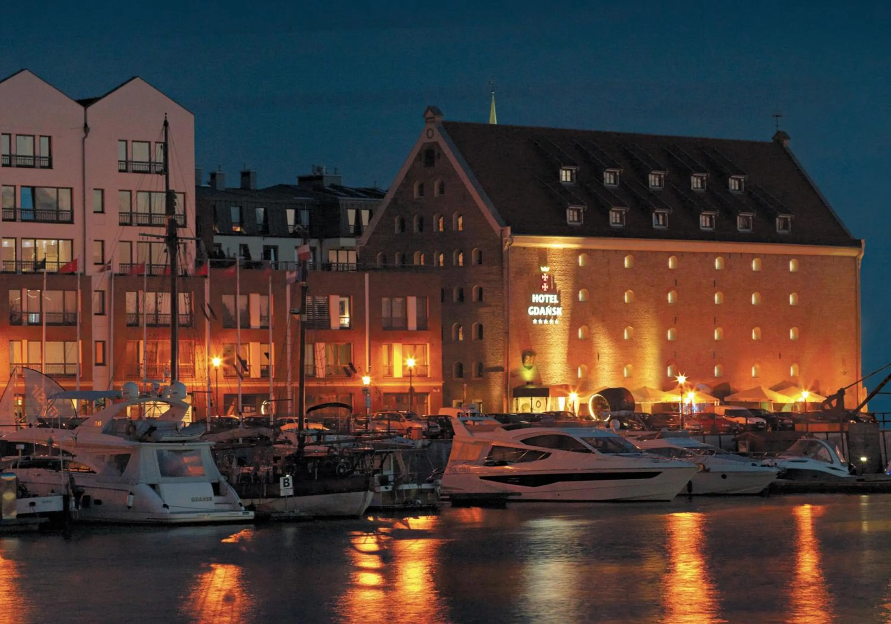 Property building in Hotel Gdańsk Boutique