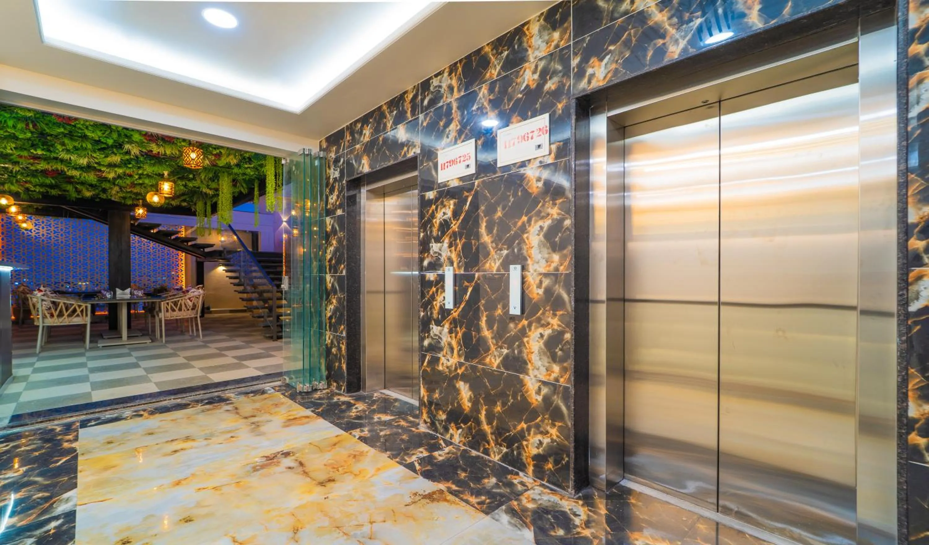 elevator in Royal Prime - A City Center Boutique Hotel In Jaipur
