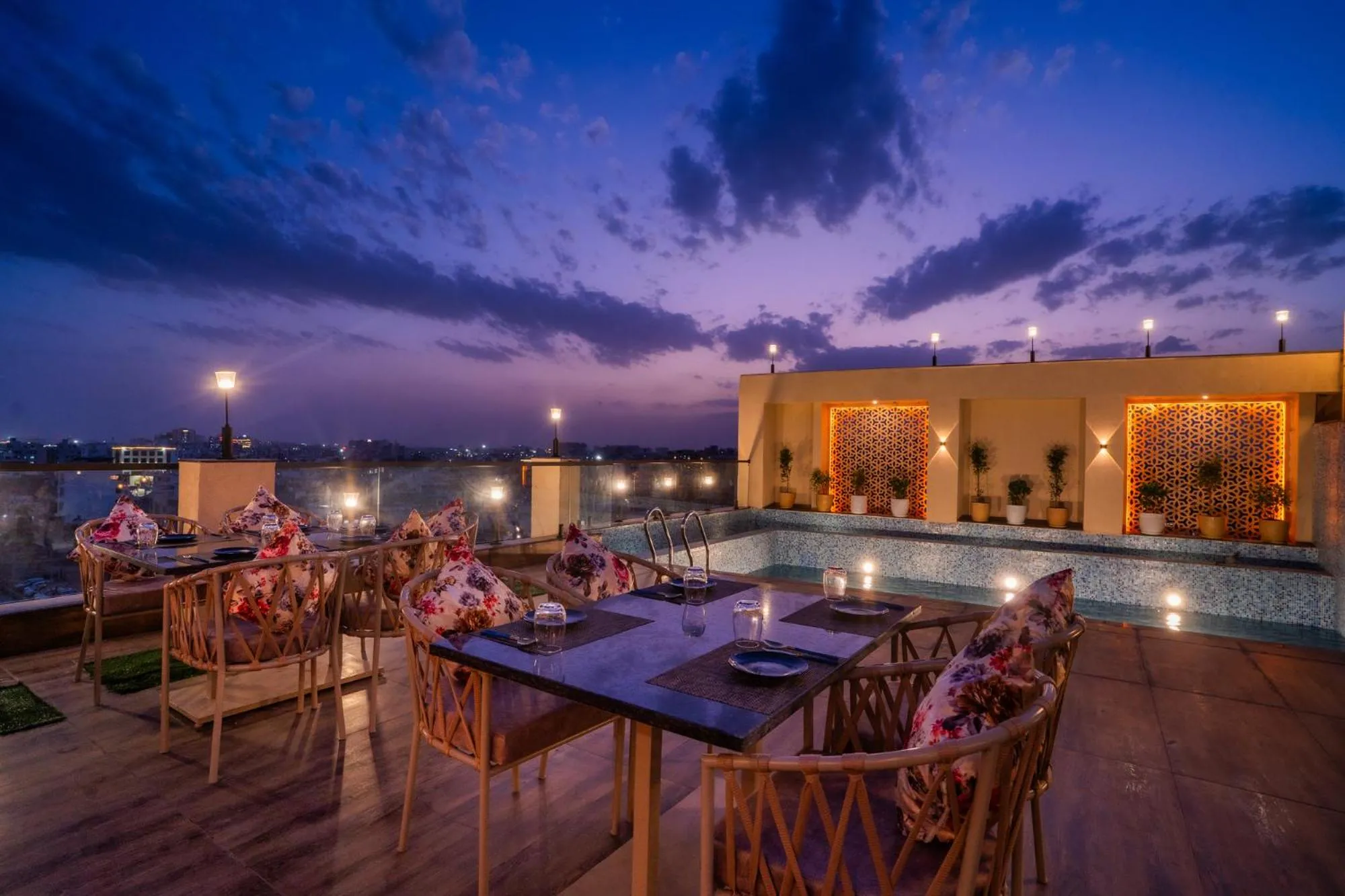 Restaurant/places to eat in Royal Prime - A City Center Boutique Hotel In Jaipur