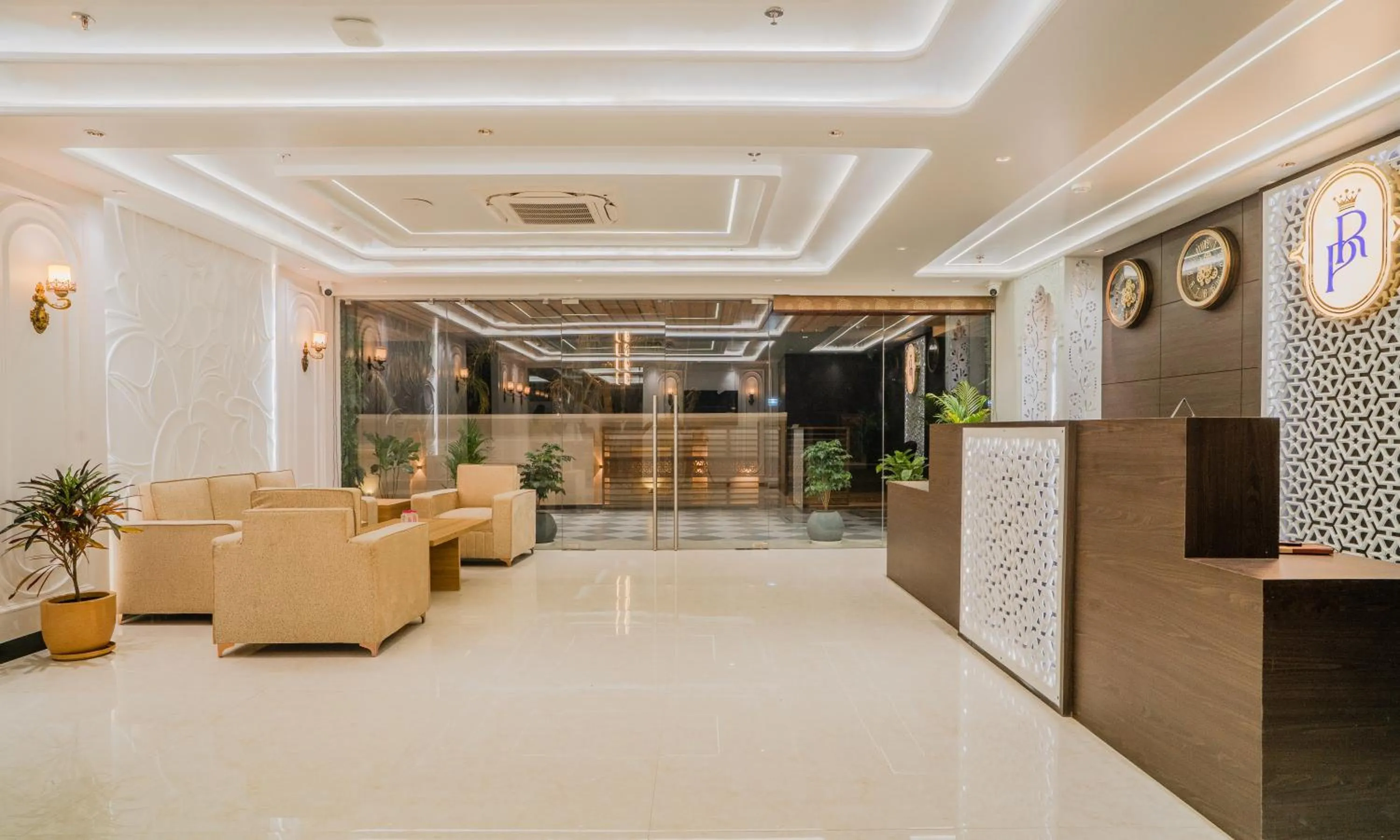 Lobby or reception in Royal Prime - A City Center Boutique Hotel In Jaipur