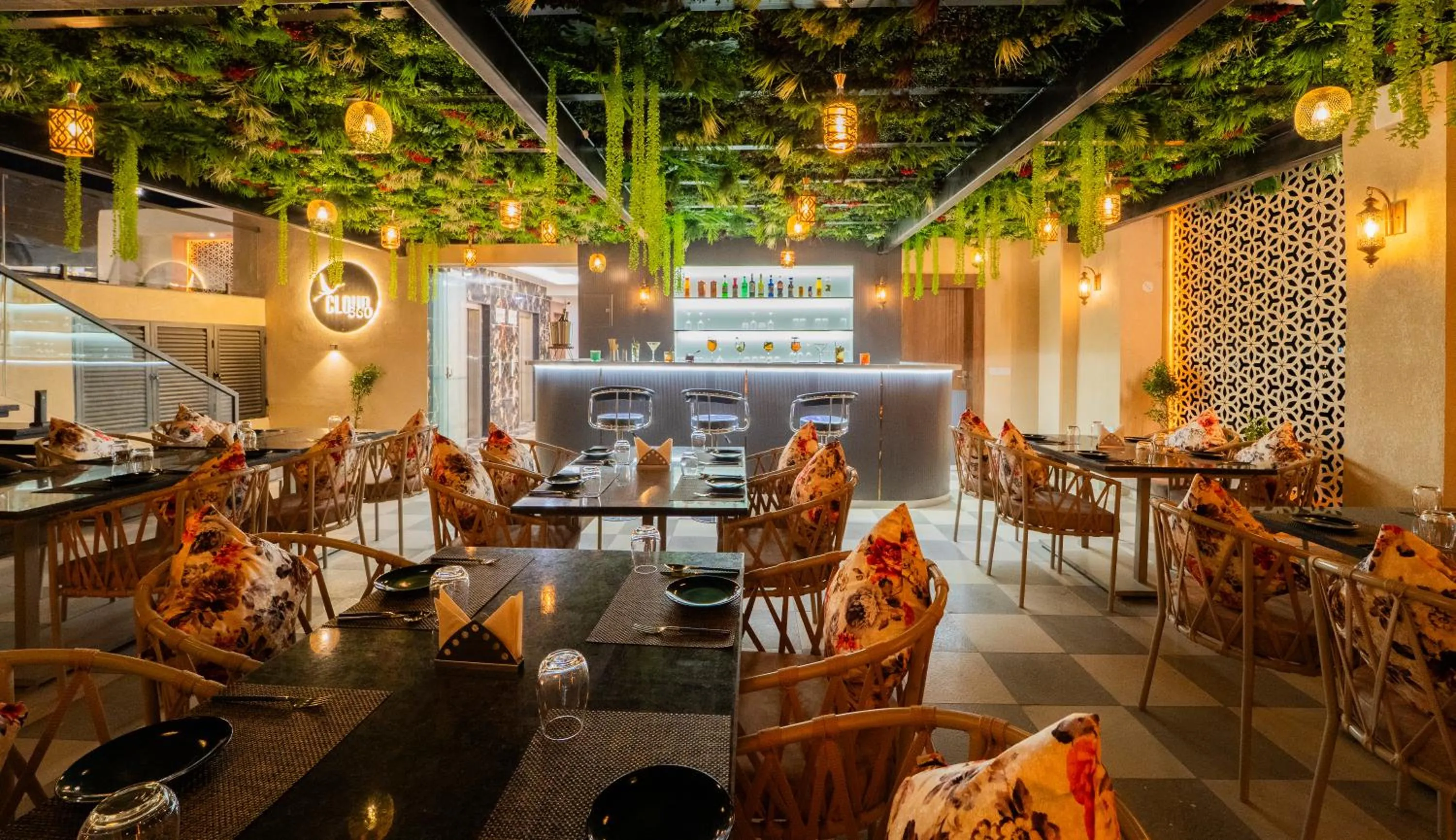 Lounge or bar in Royal Prime - A City Center Boutique Hotel In Jaipur