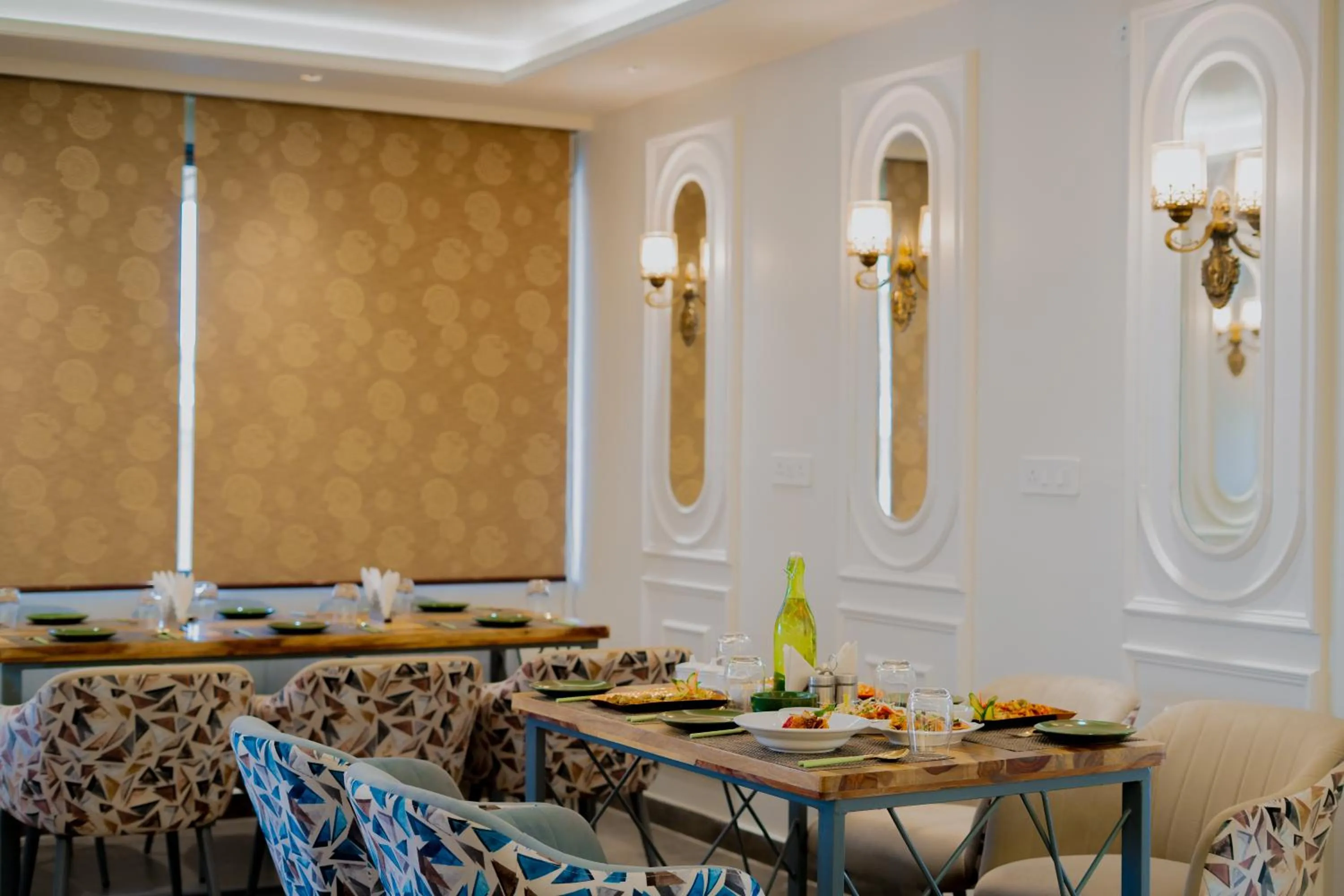 Restaurant/places to eat in Royal Prime - A City Center Boutique Hotel In Jaipur