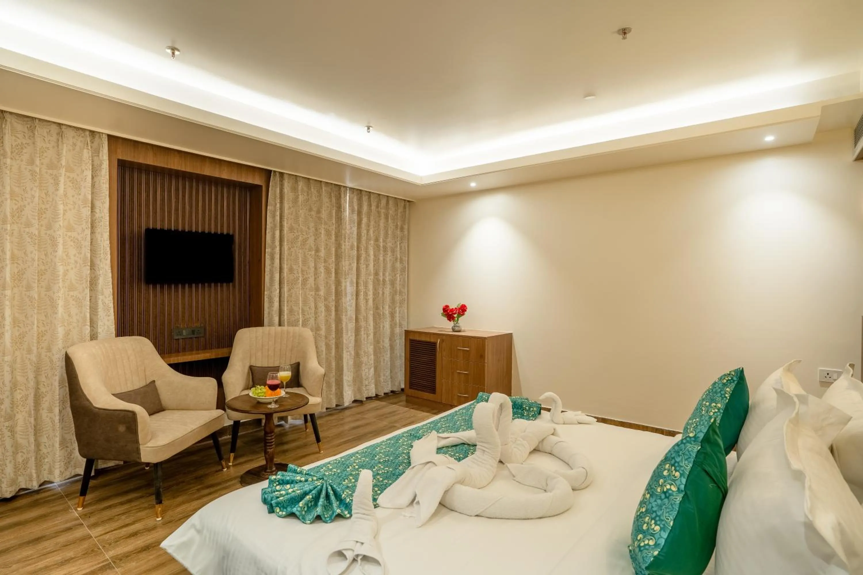 Bed in Royal Prime - A City Center Boutique Hotel In Jaipur