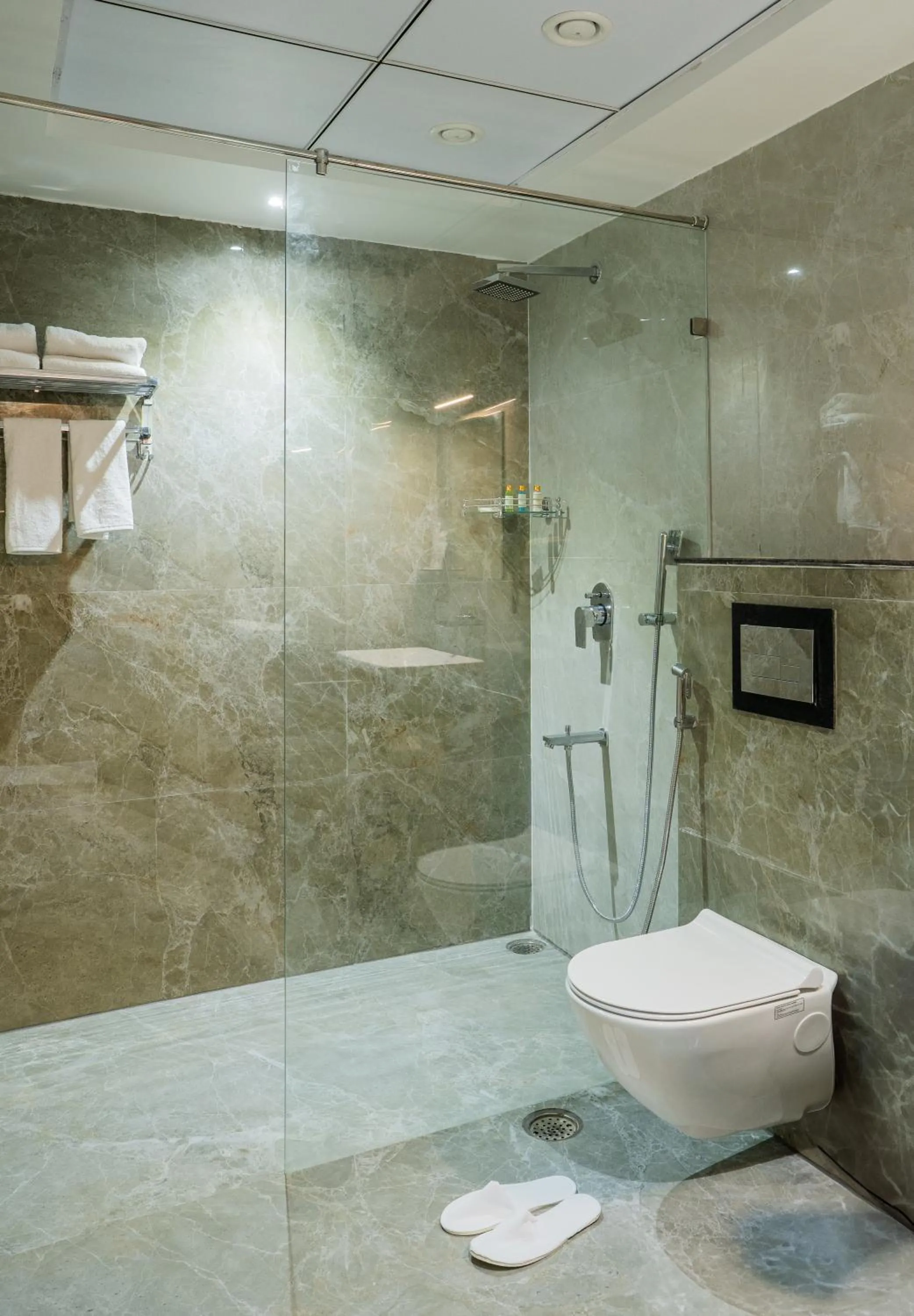 Bathroom in Royal Prime - A City Center Boutique Hotel In Jaipur