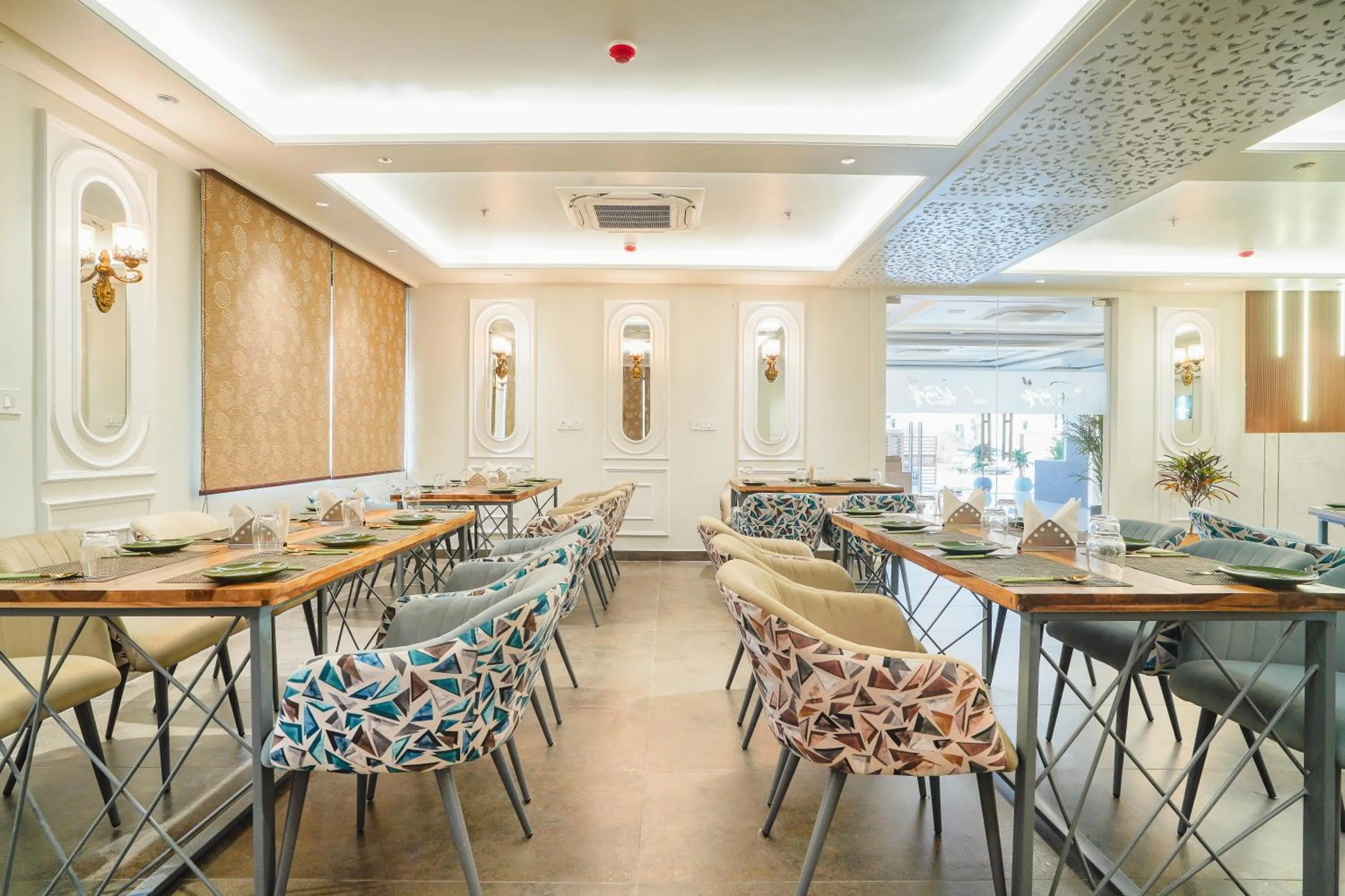 Restaurant/places to eat in Royal Prime - A City Center Boutique Hotel In Jaipur