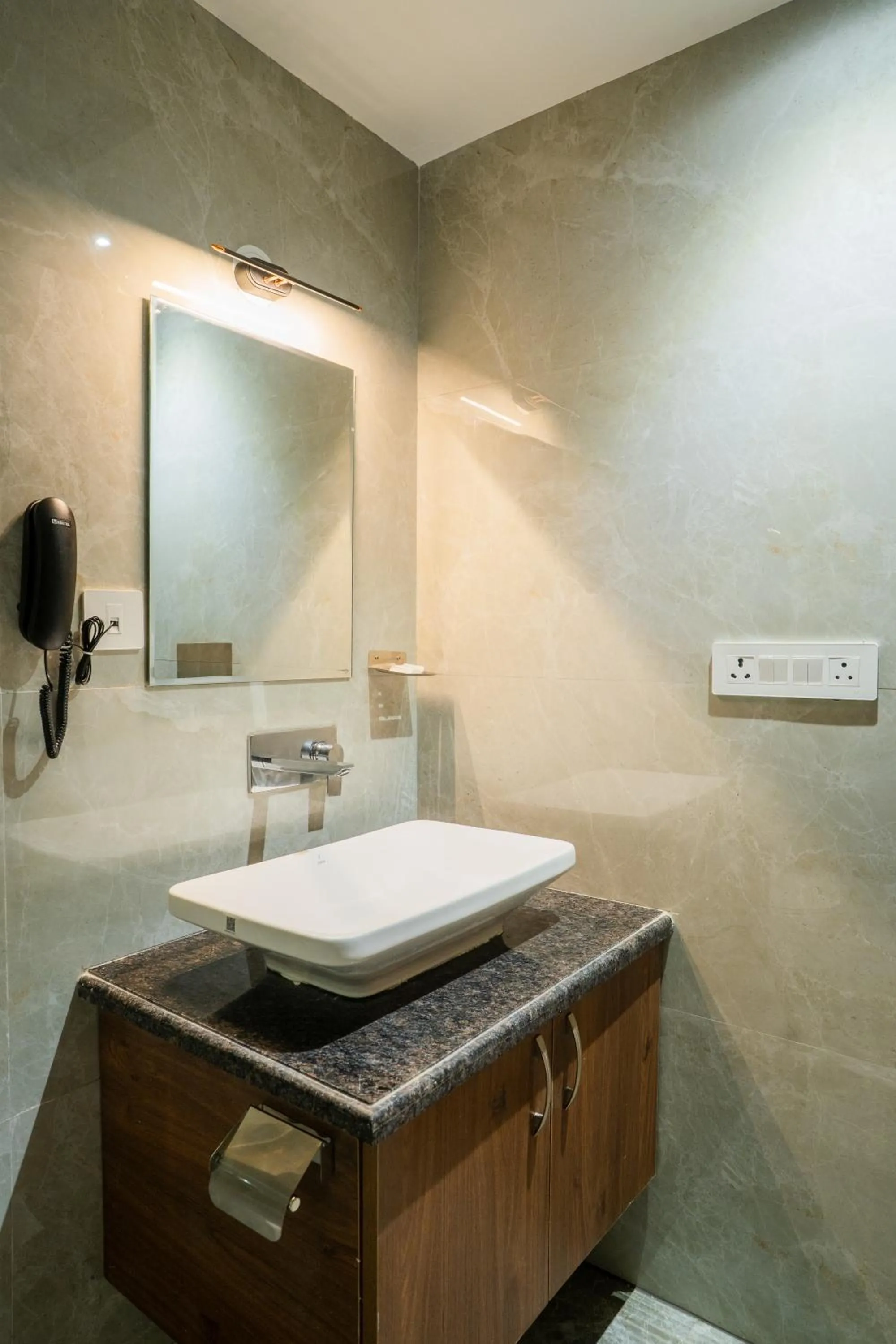 Bathroom in Royal Prime - A City Center Boutique Hotel In Jaipur