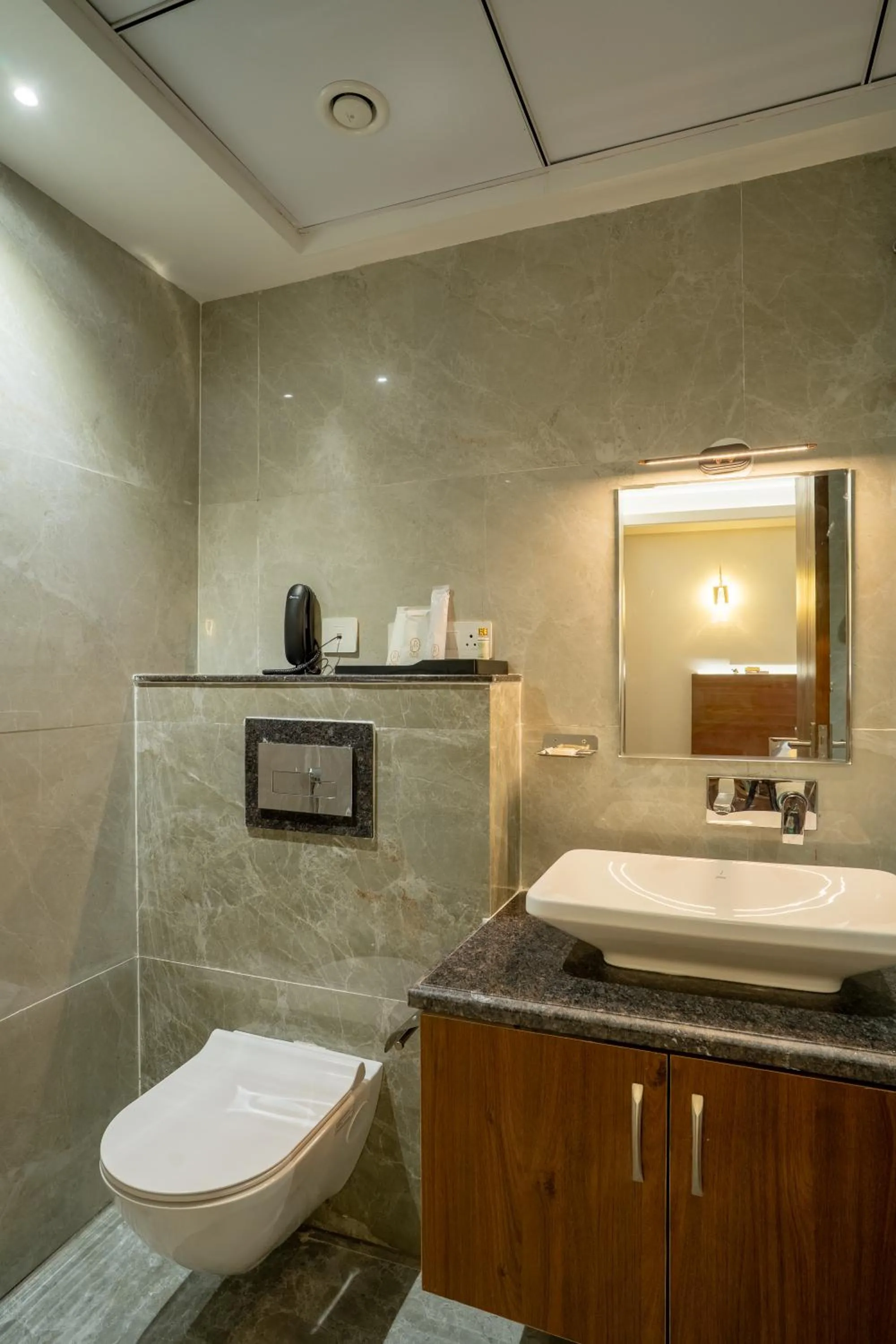 Bathroom in Royal Prime - A City Center Boutique Hotel In Jaipur