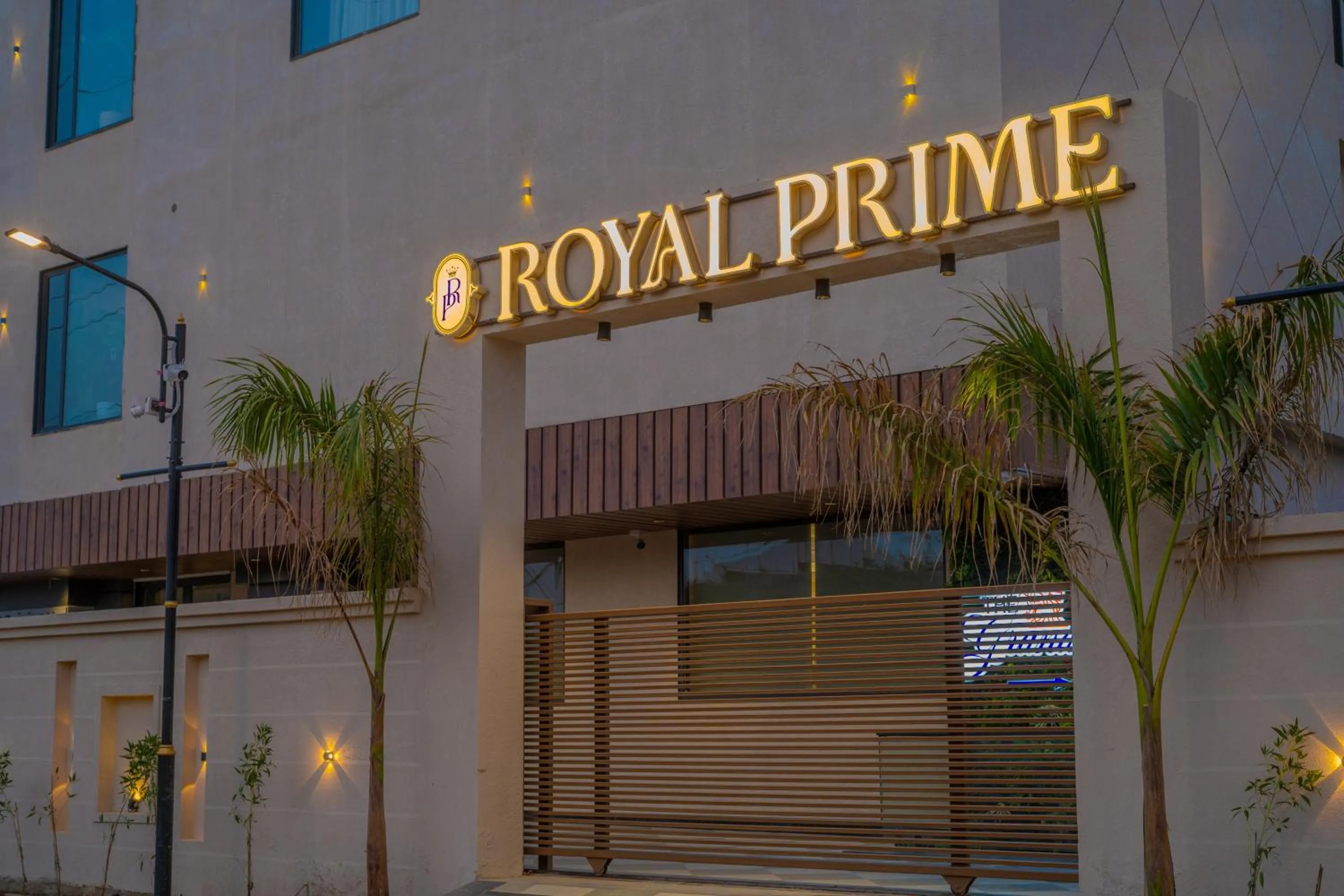 Facade/entrance in Royal Prime - A City Center Boutique Hotel In Jaipur