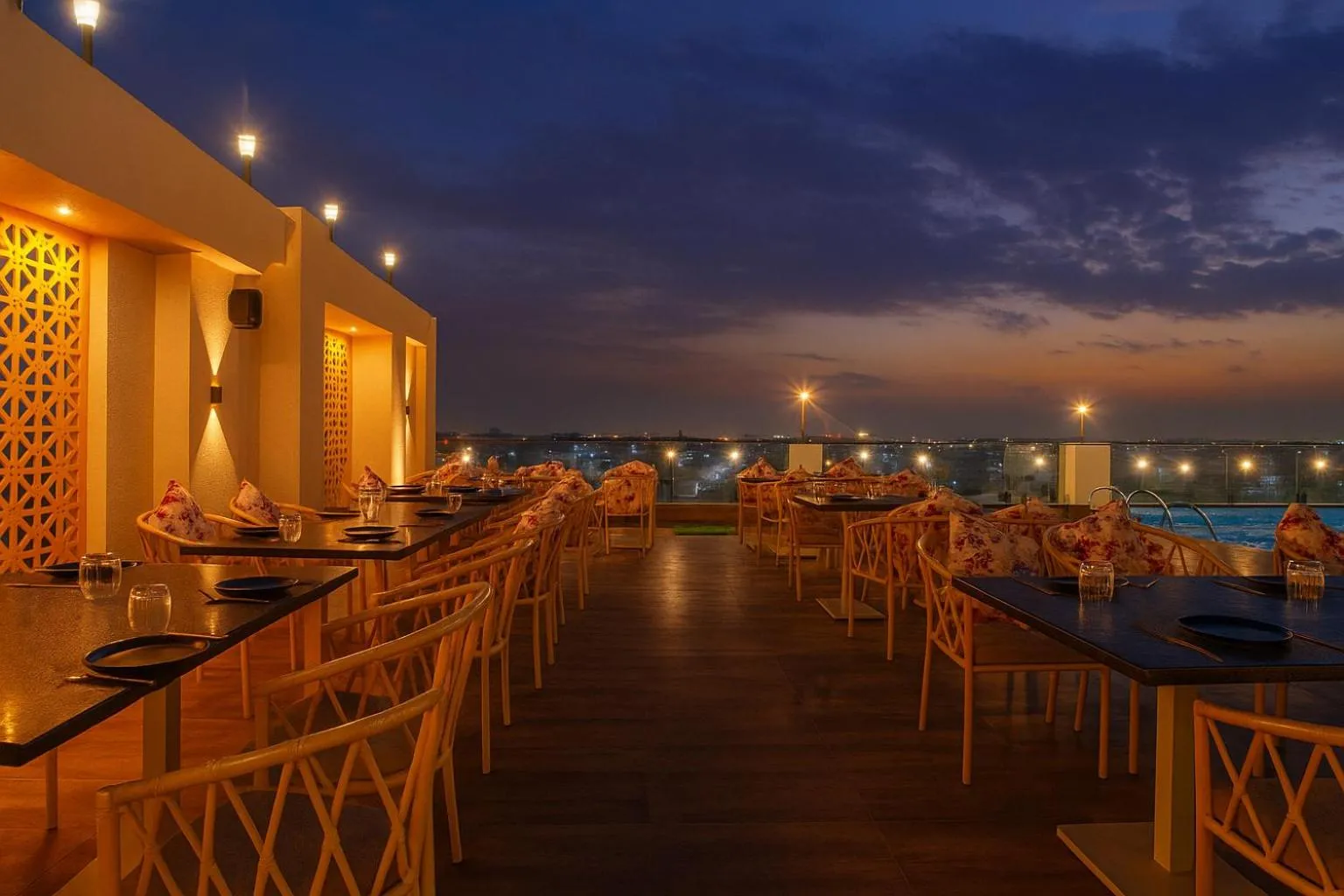 Restaurant/places to eat in Royal Prime - A City Center Boutique Hotel In Jaipur