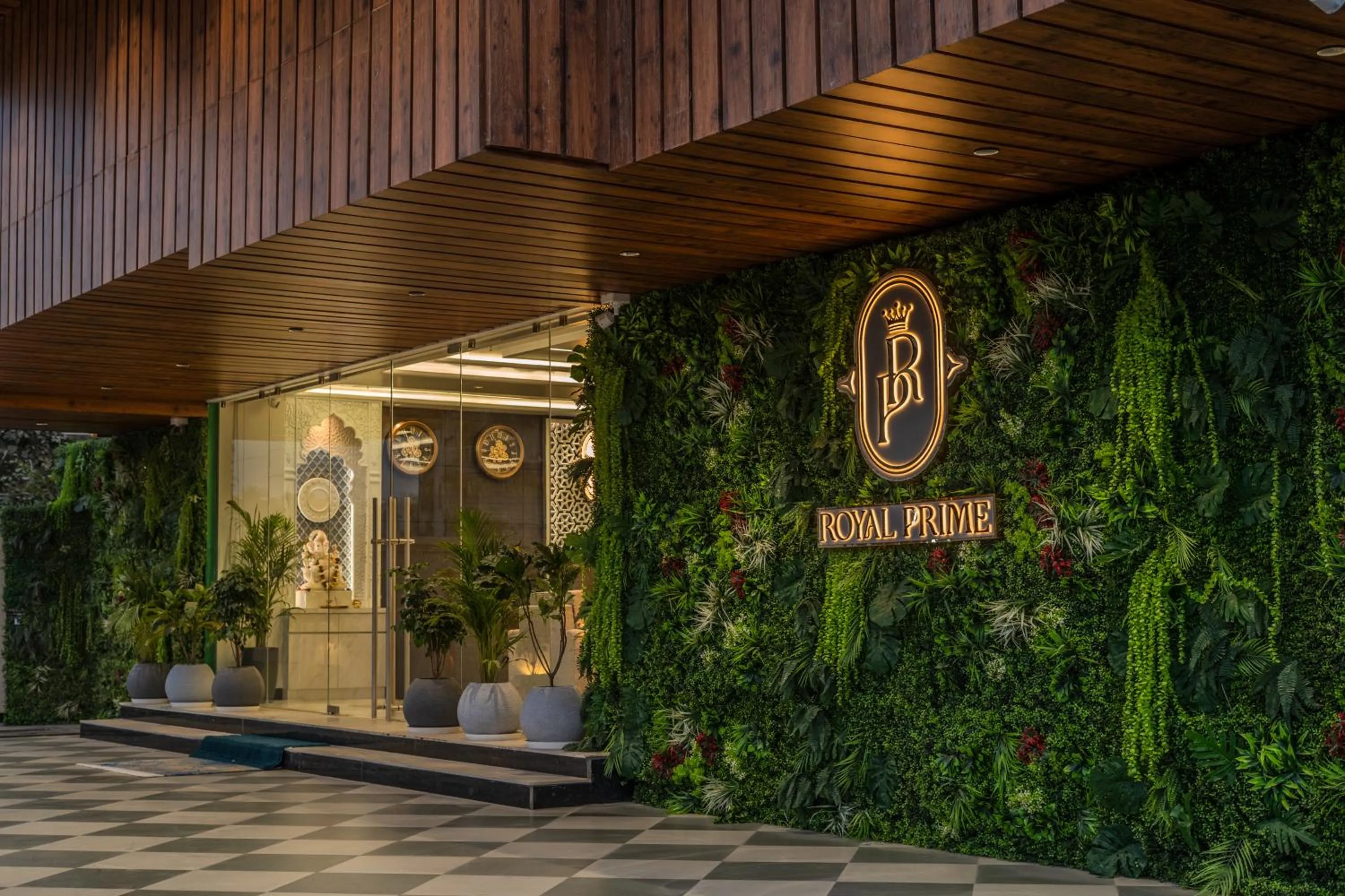 Facade/entrance in Royal Prime - A City Center Boutique Hotel In Jaipur