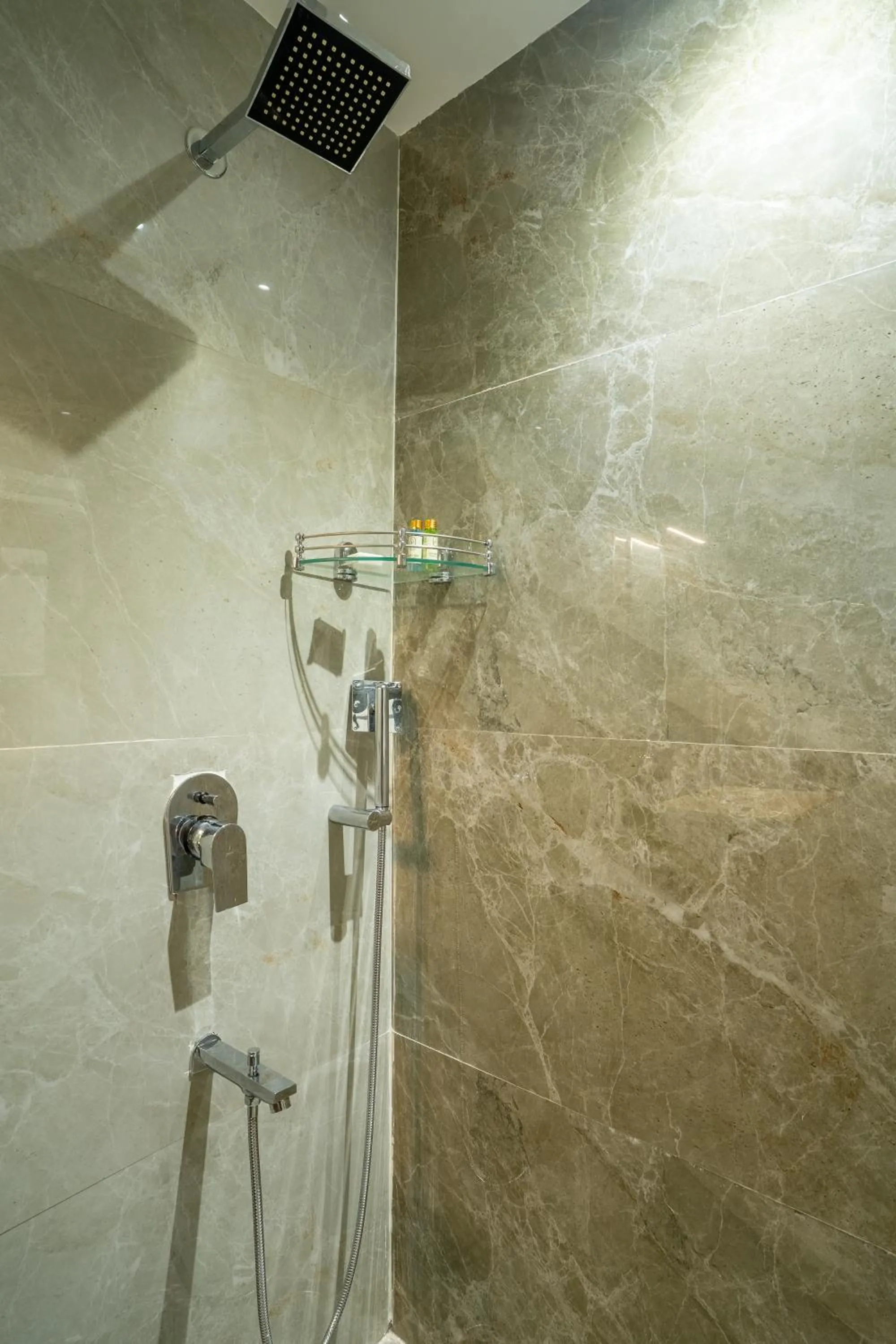 Bathroom in Royal Prime - A City Center Boutique Hotel In Jaipur