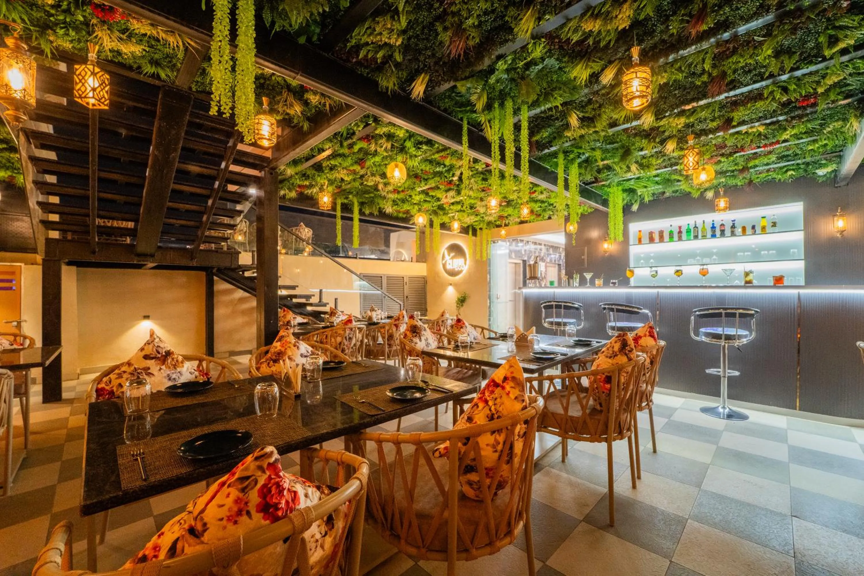 Dining area in Royal Prime - A City Center Boutique Hotel In Jaipur