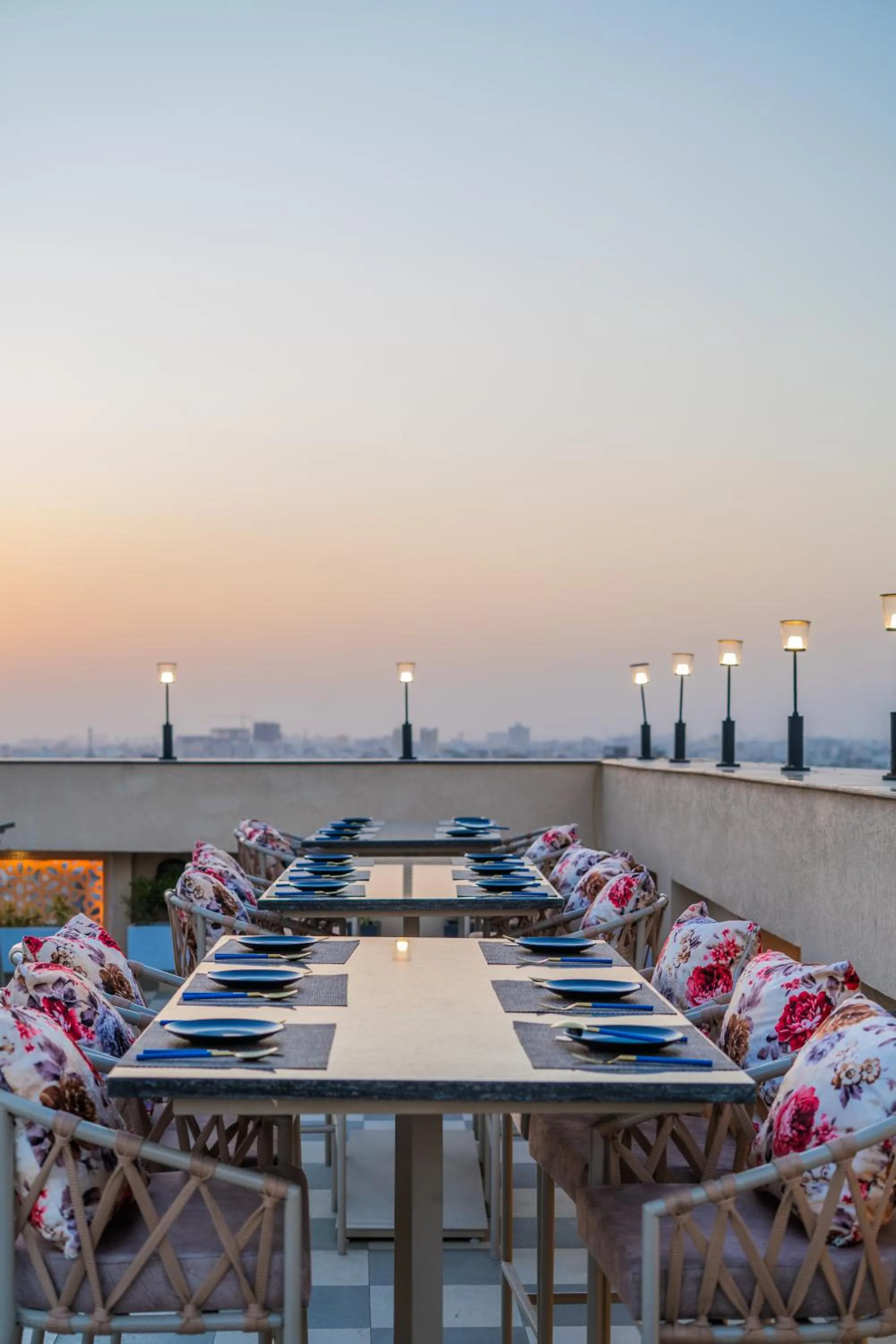 Dining area in Royal Prime - A City Center Boutique Hotel In Jaipur