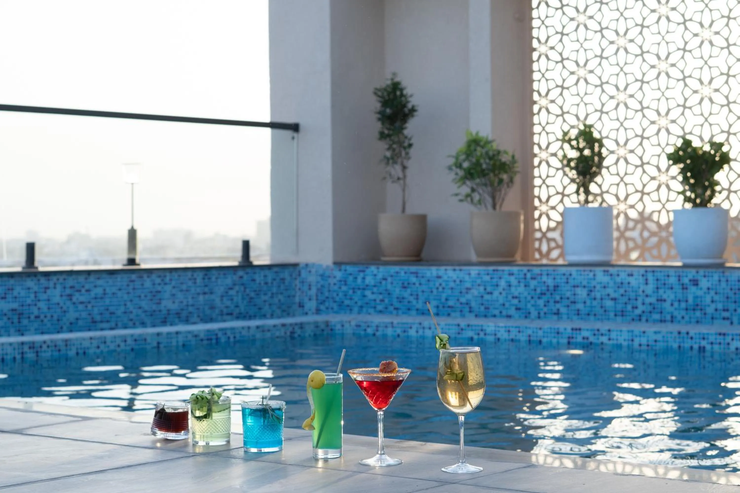 Swimming pool in Royal Prime - A City Center Boutique Hotel In Jaipur