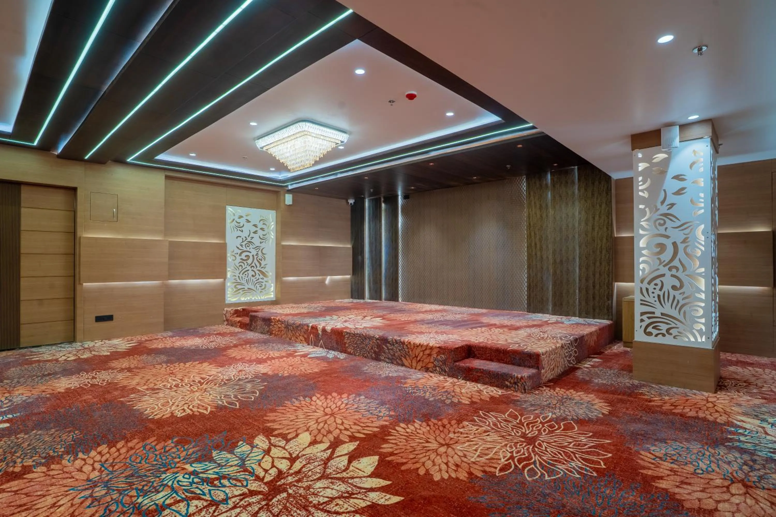 Banquet/Function facilities, Bed in Royal Prime - A City Center Boutique Hotel In Jaipur